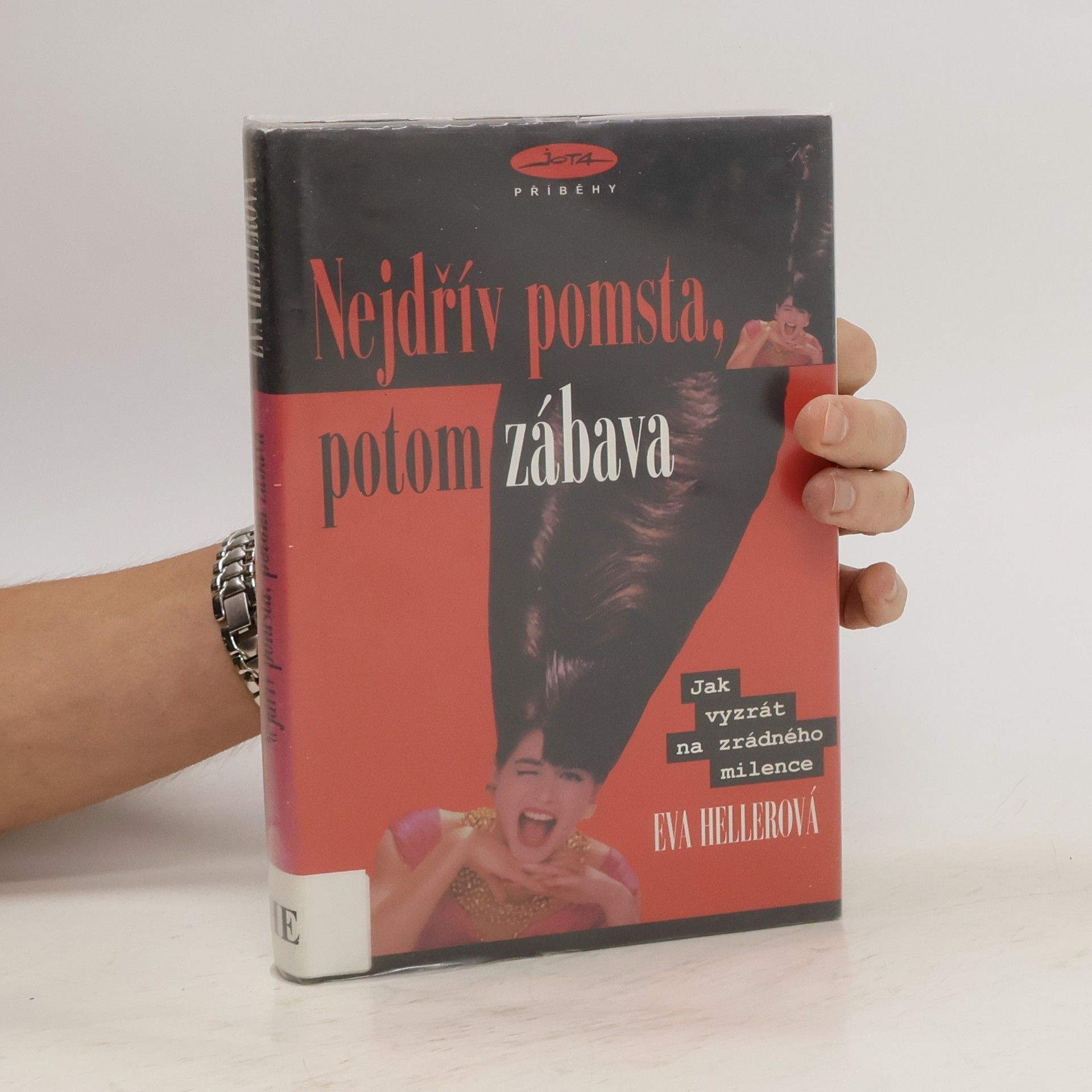 Eva Heller-Karneth Nejdřív pomsta, potom zábava