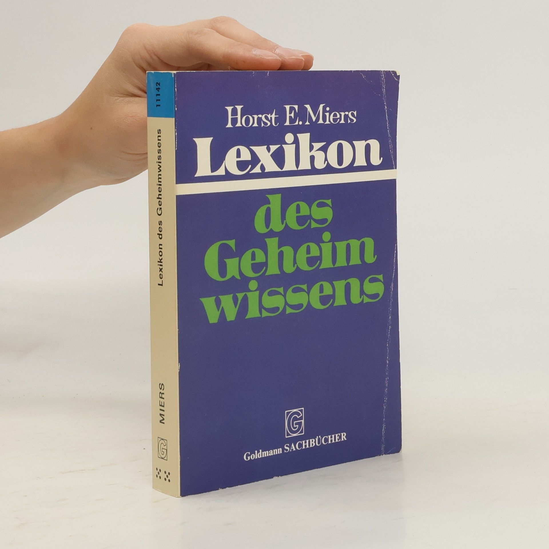Horst E. Miers Lexikon des Geheimwissens