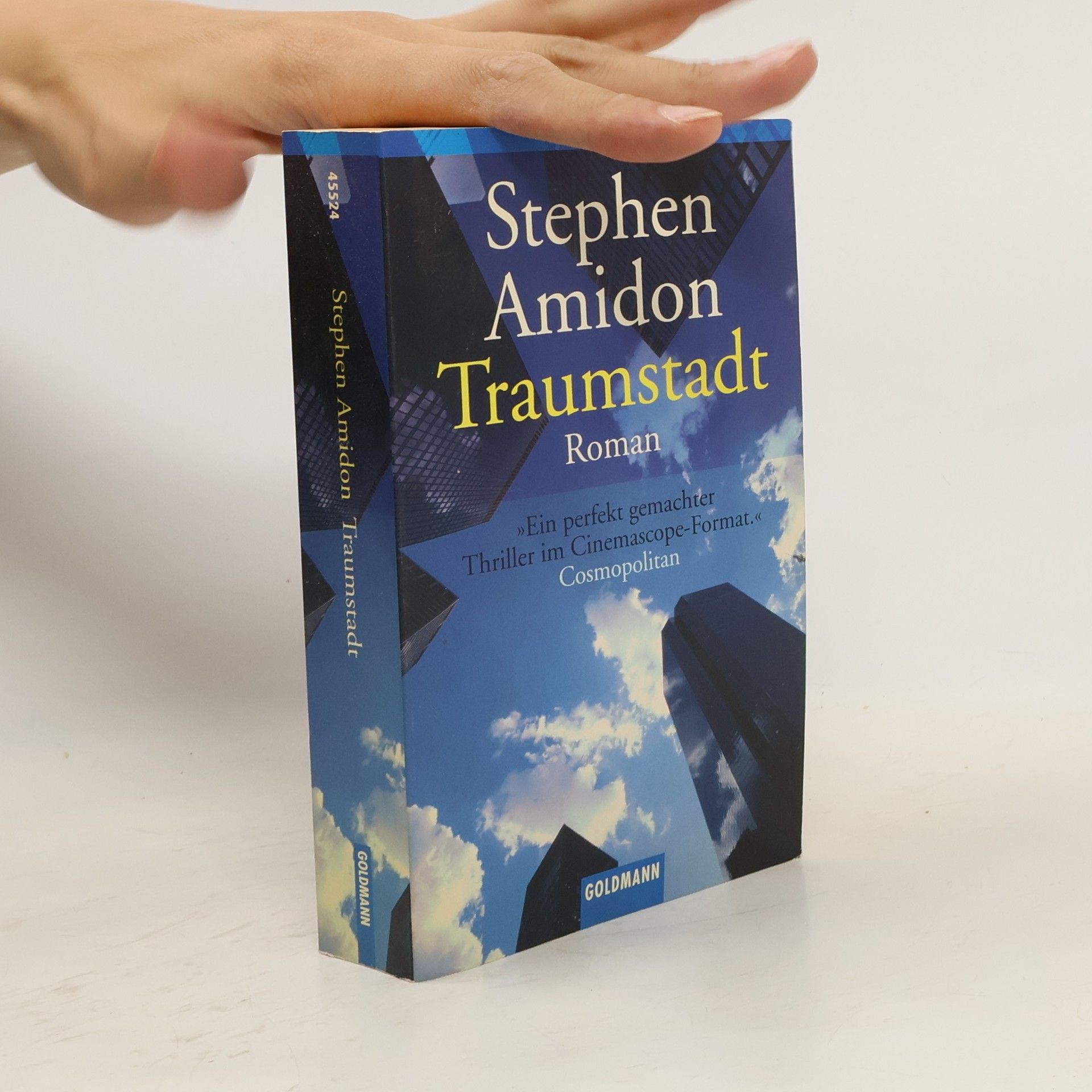 Stephen Amidon Traumstadt