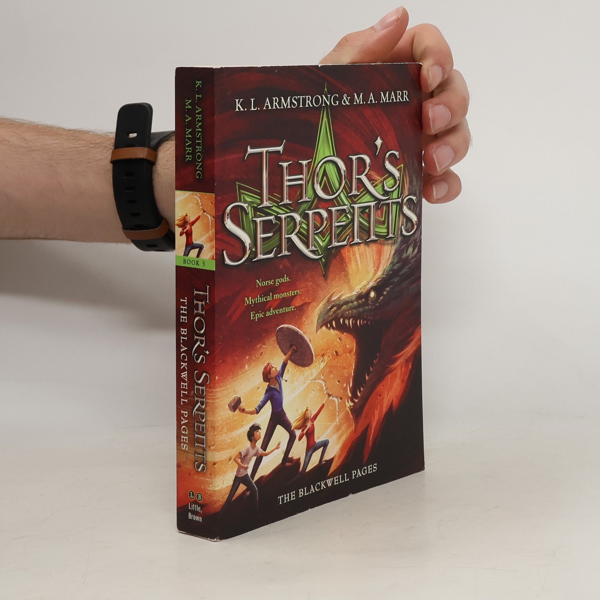K. L. Armstrong Thor's Serpents