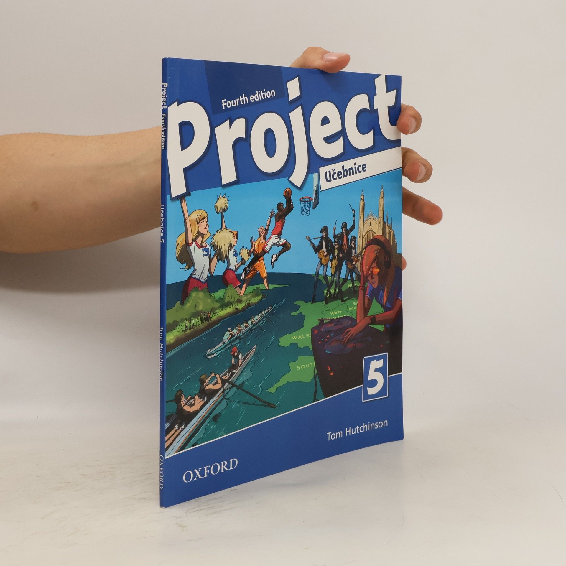 Tom Hutchinson Project 5 : fourth edition. Učebnice