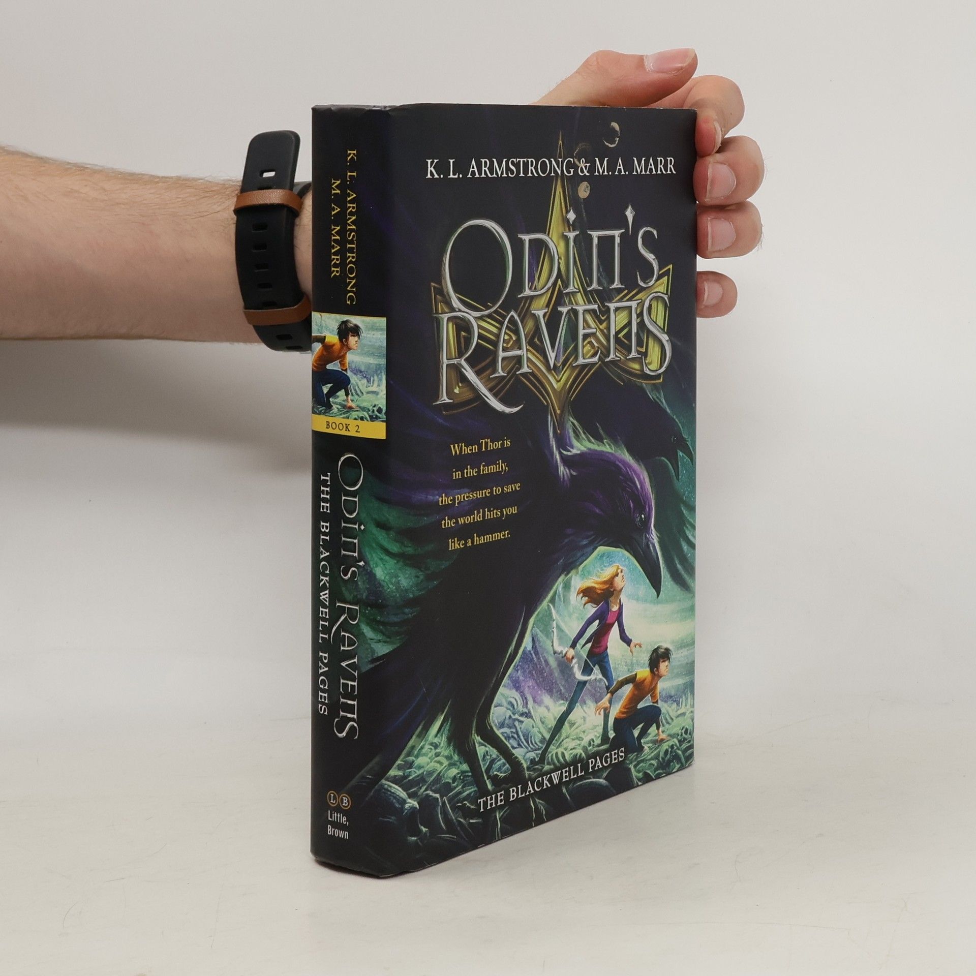 K. L. Armstrong Odin's Ravens
