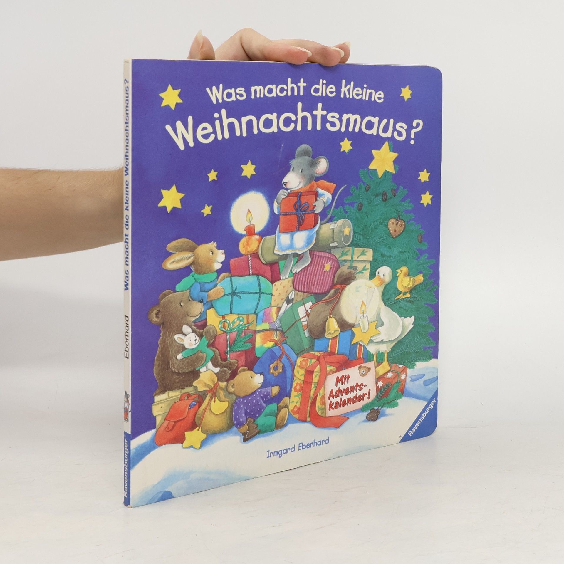 Irmgard Eberhard Was macht die kleine Weihnachtsmaus?. Mit Adventskalender