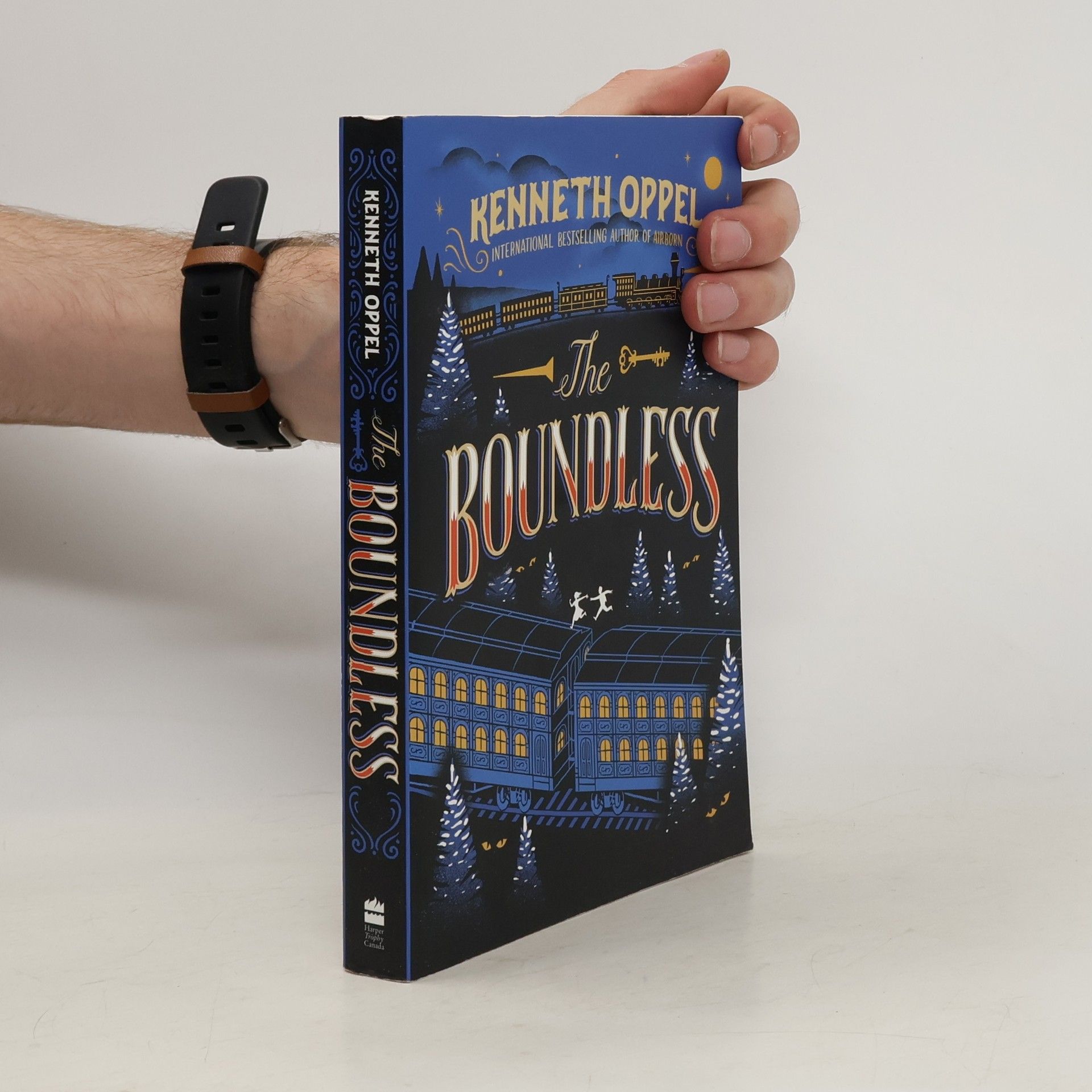 Kenneth Oppel The Boundless
