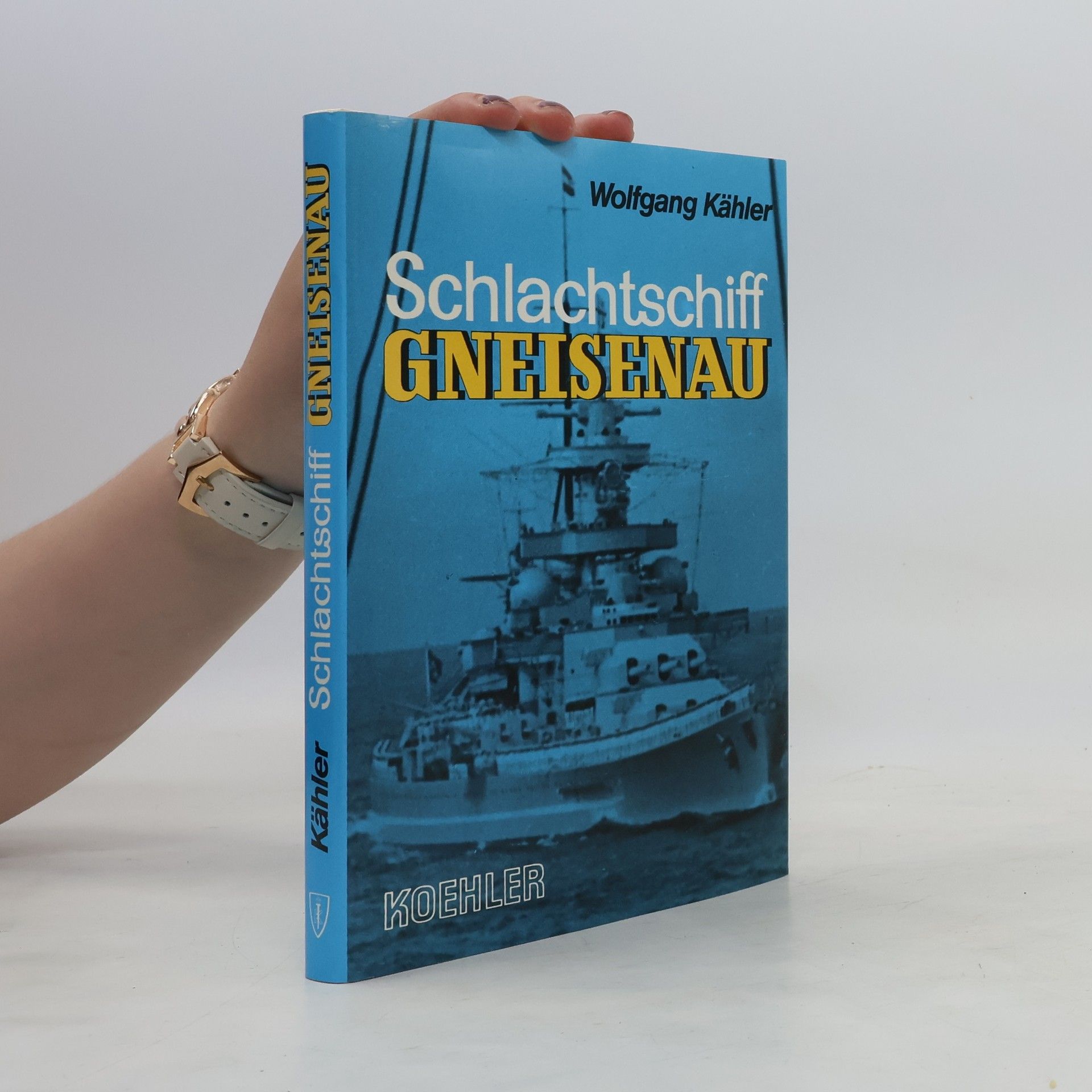Wolfgang Kähler Schlachtschiff Gneisenau
