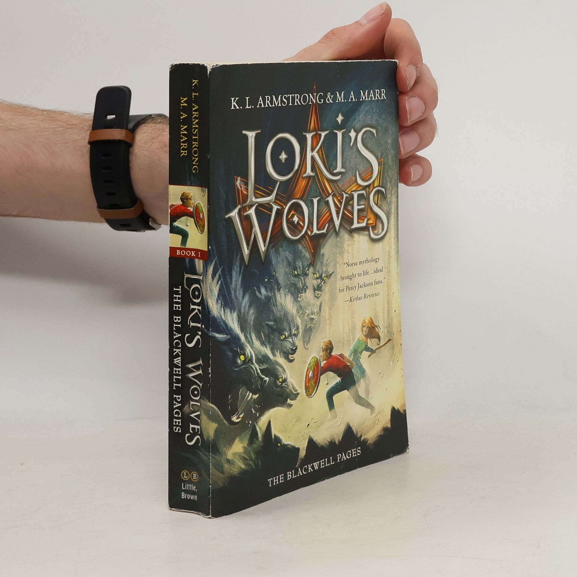 K. L. Armstrong Loki's Wolves