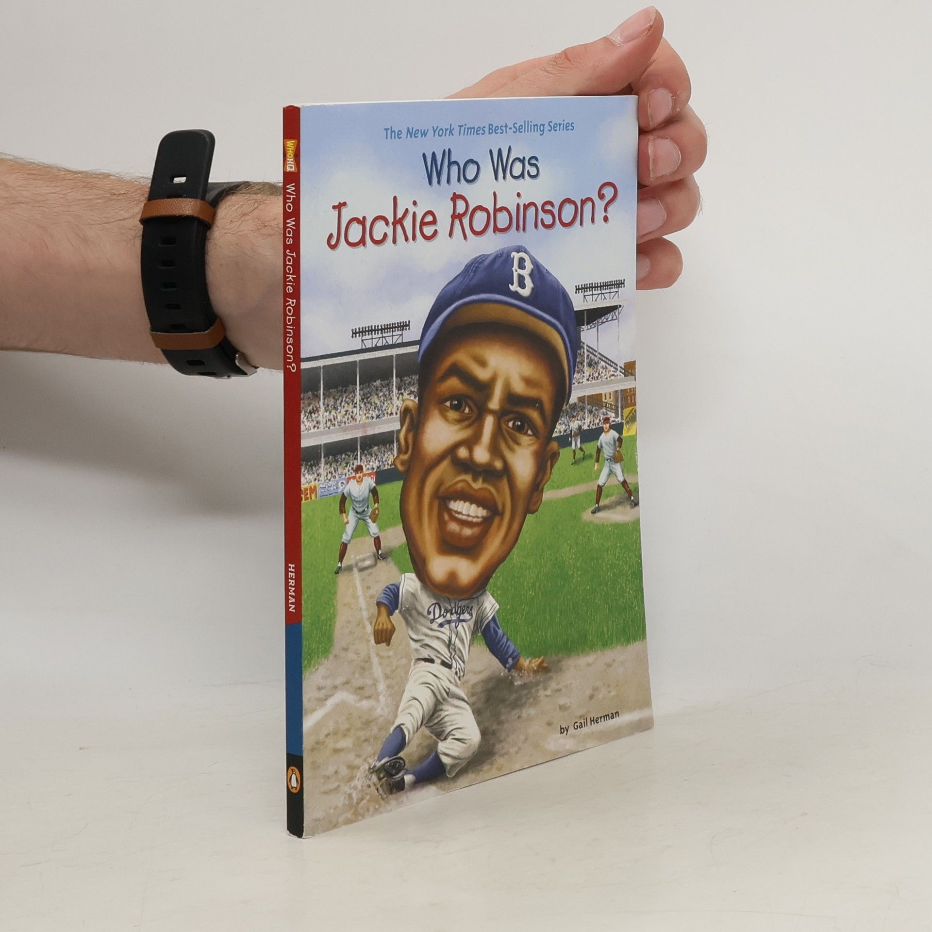Gail Herman Who Was Jackie Robinson?