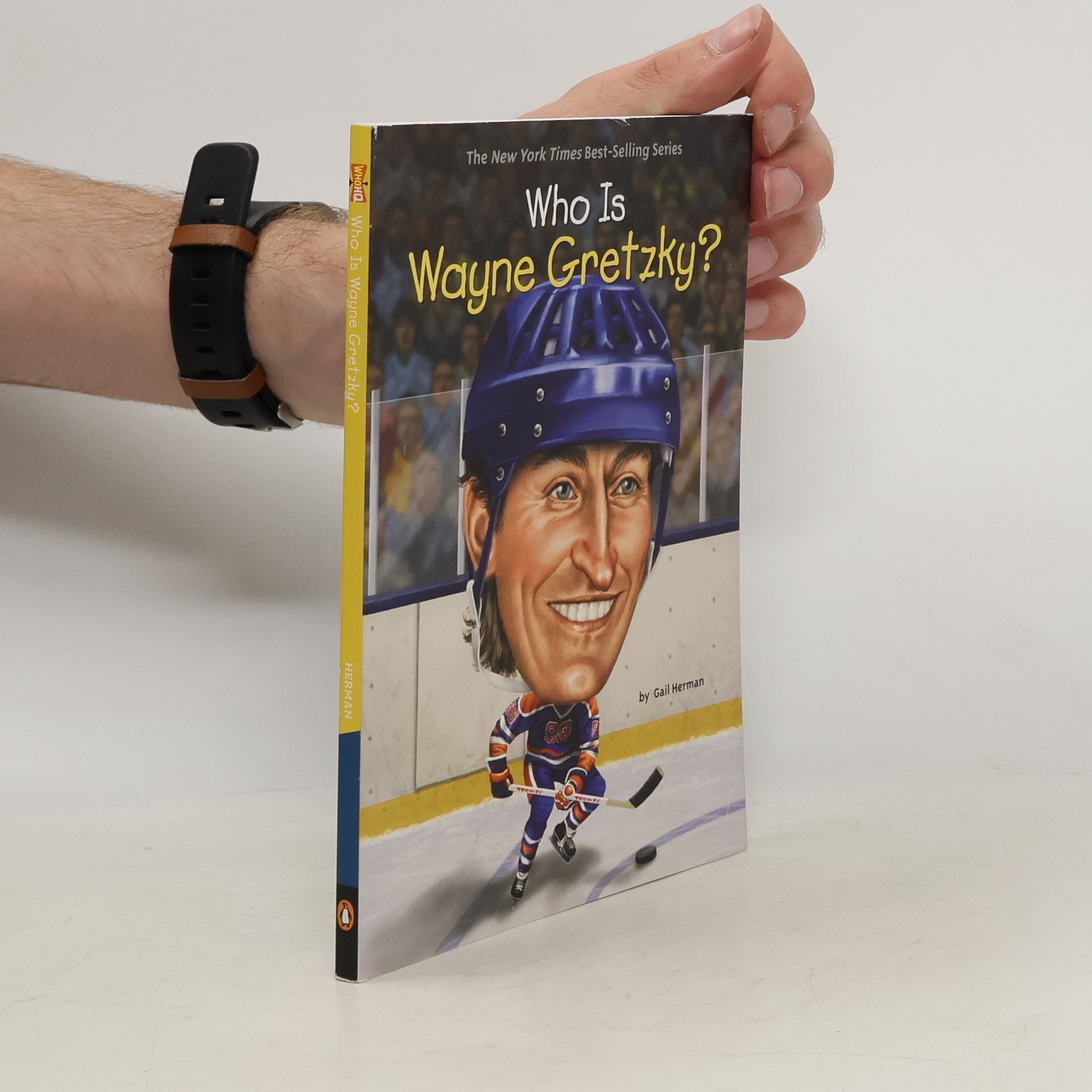 Gail Herman Who Is Wayne Gretzky?