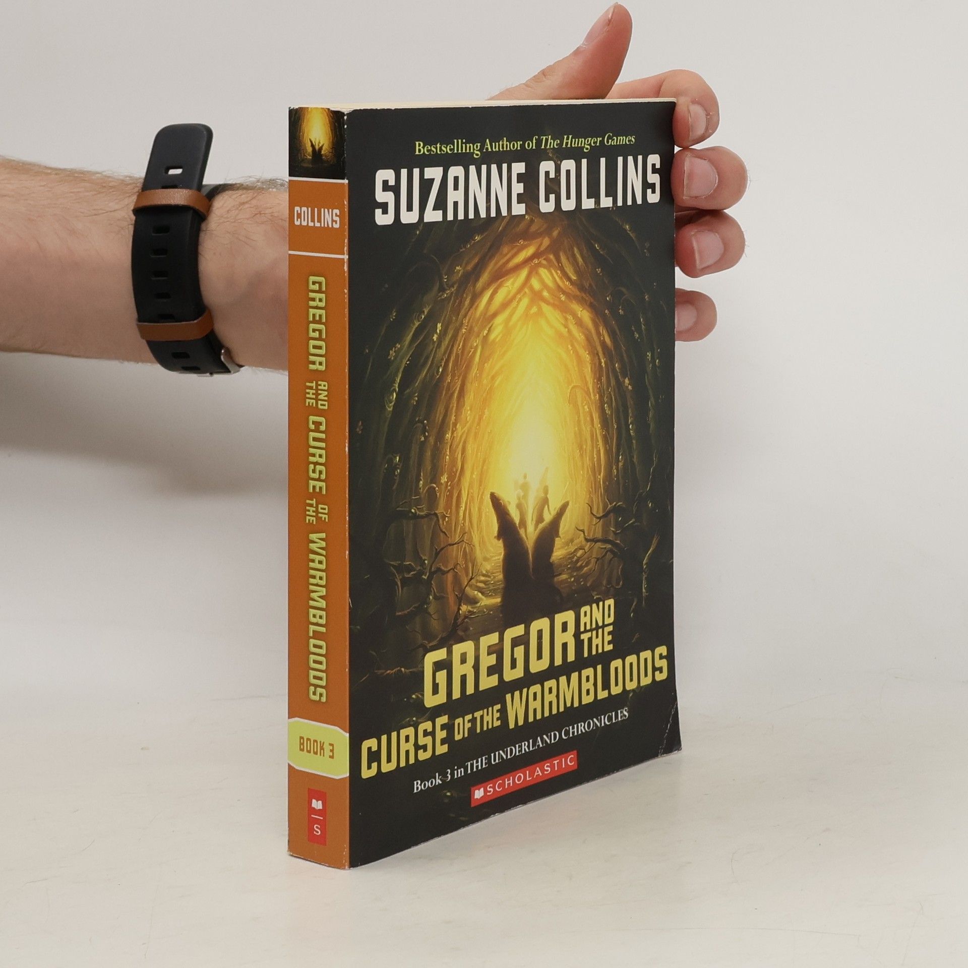 Suzanne Collins Gregor and the Curse of the Warmbloods