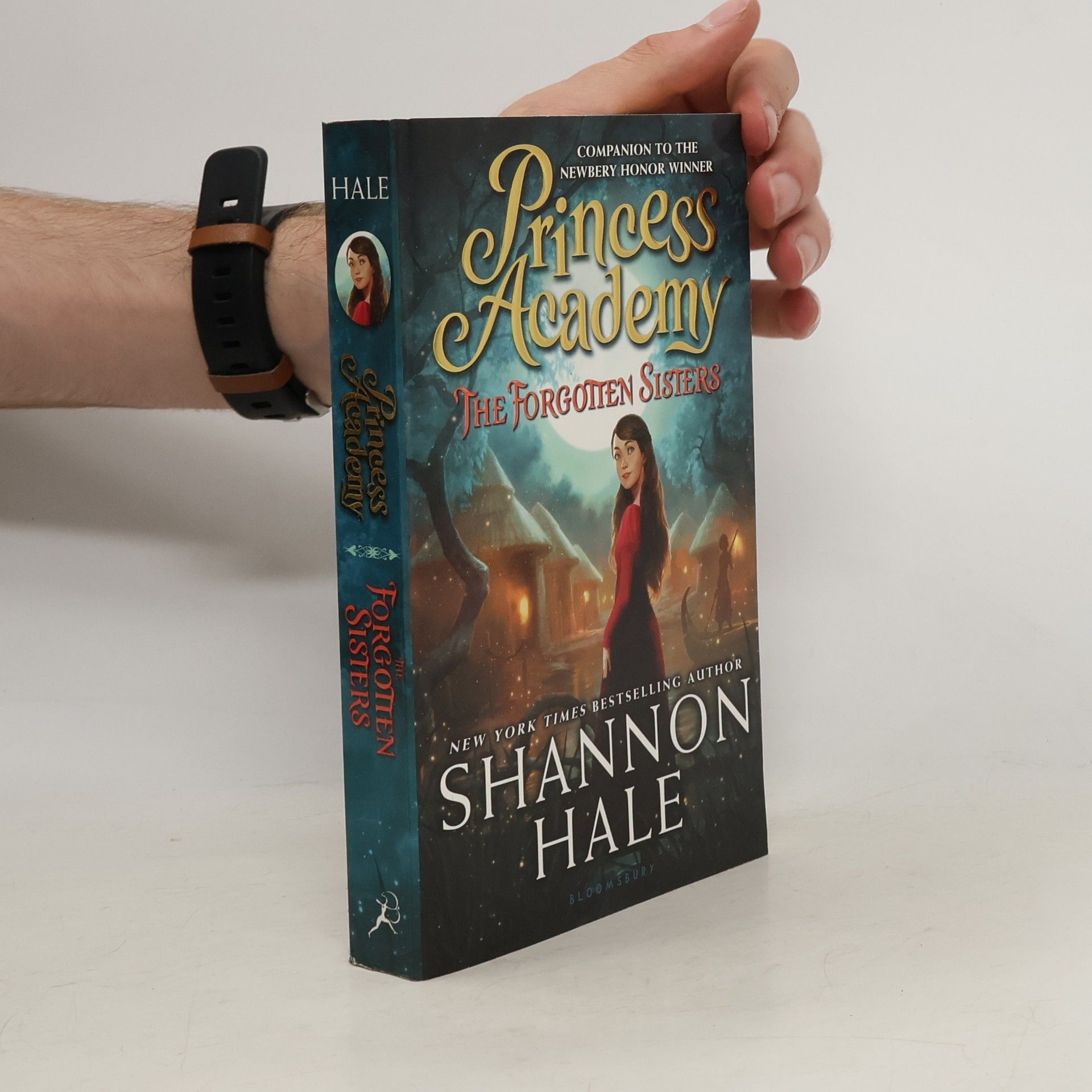 Shannon Hale Princess Academy. The Forgotten Sisters