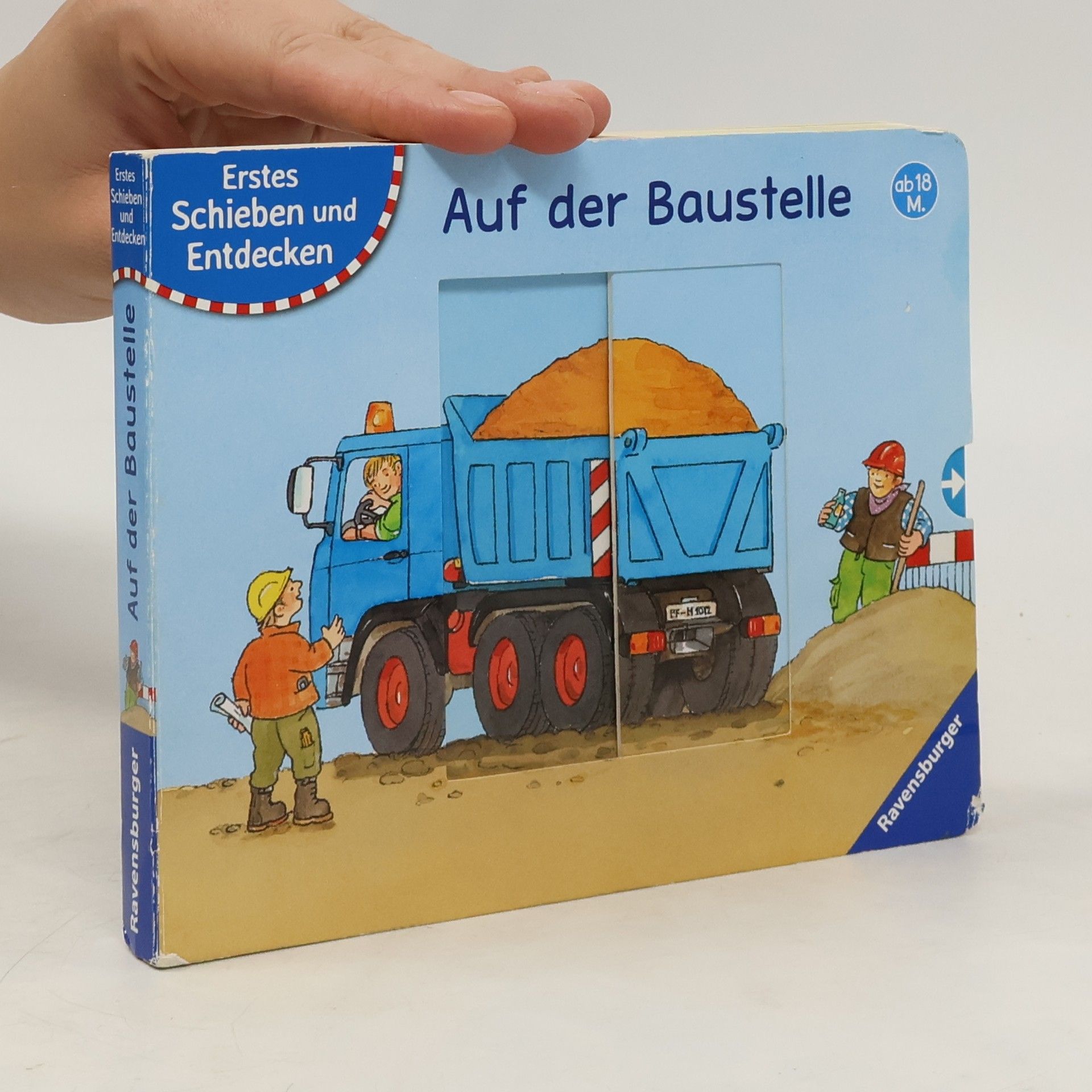 Wolfgang Metzger Auf der Baustelle
