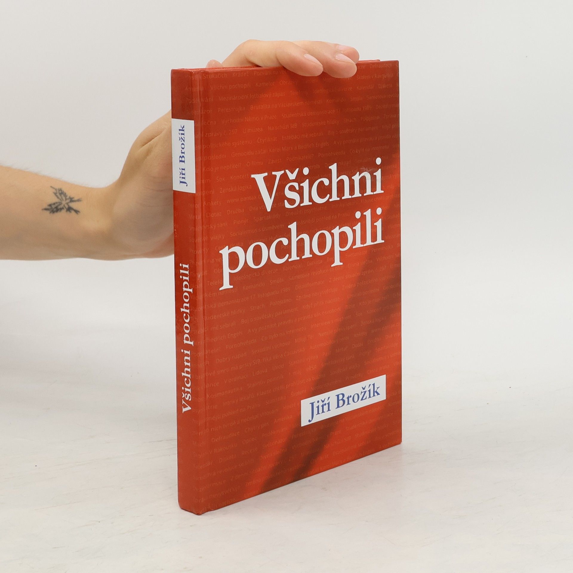 Jiří Brožík Všichni pochopili