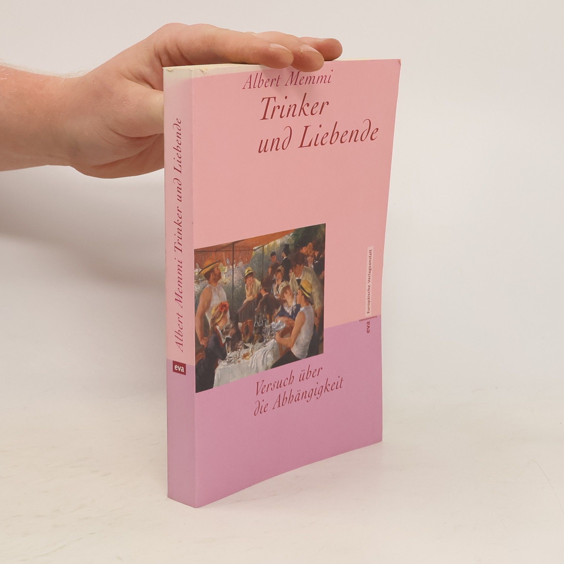 Albert Memmi Trinker und Liebende