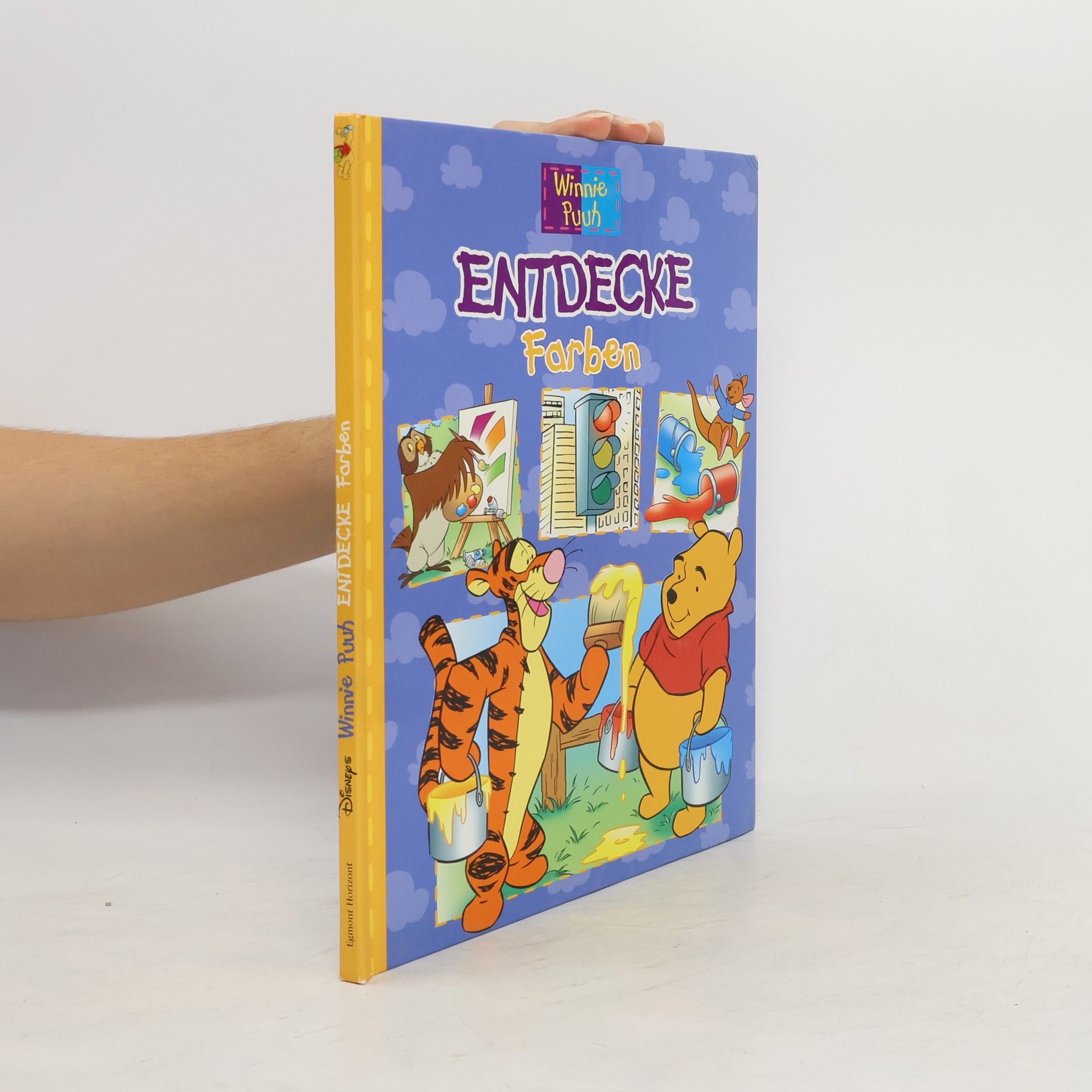 Collectif d'auteurs Winnie Puuh. Entdecke Farben