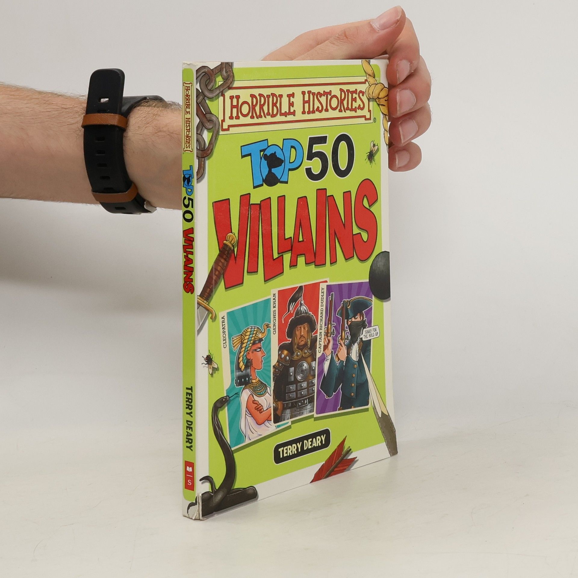 Terry Deary Top 50 Villains