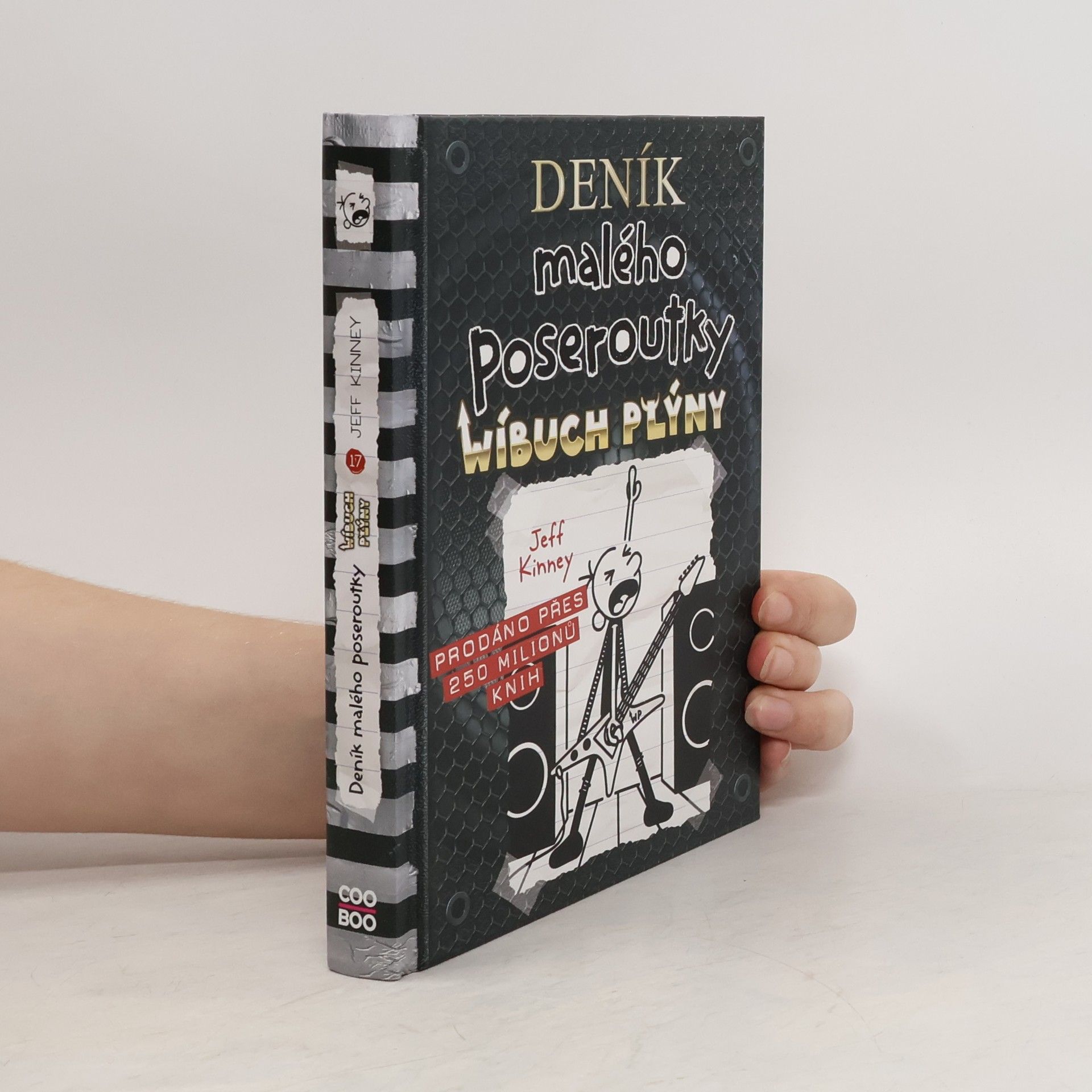 Jeff Kinney Deník malého poseroutky 17. Wíbuch plýny