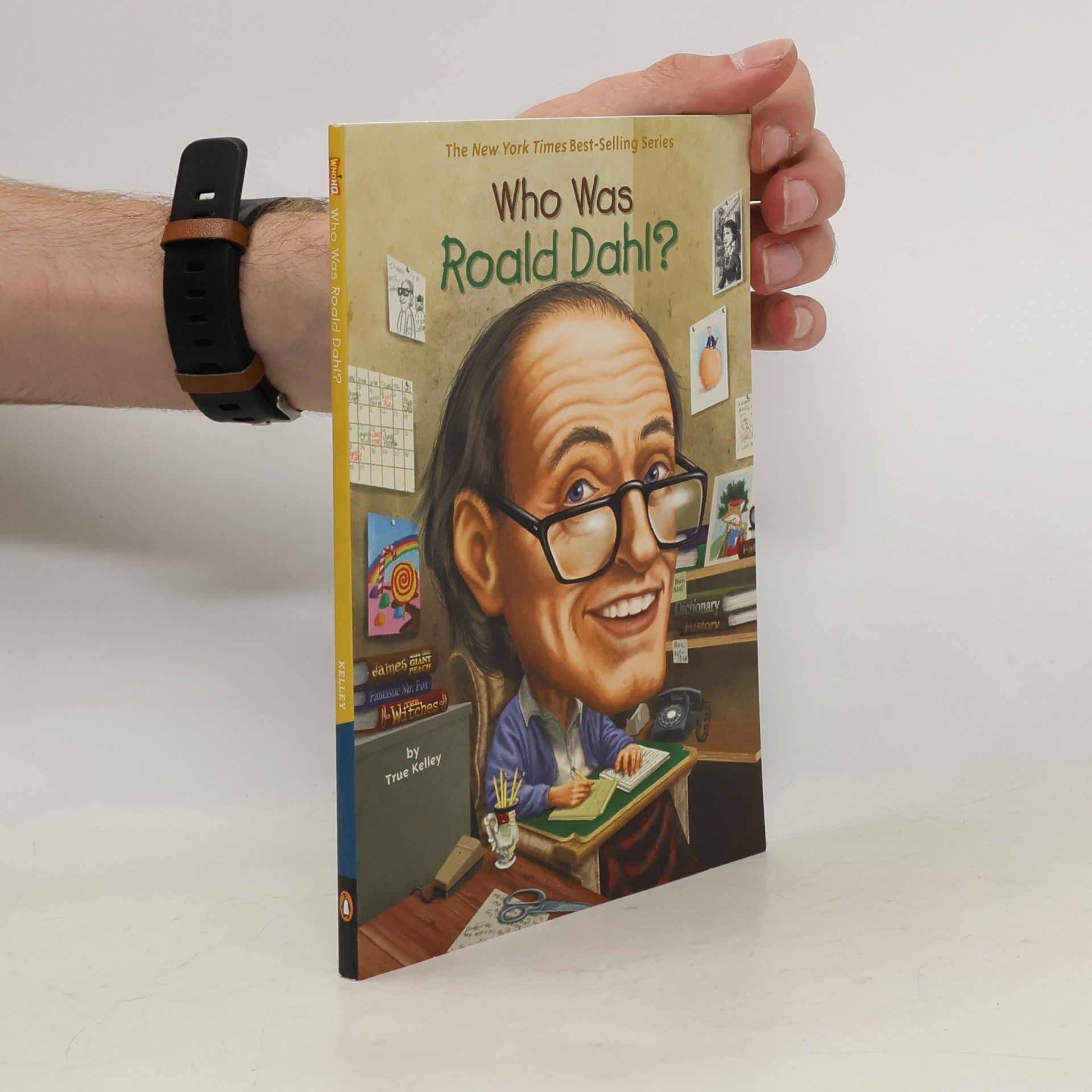 True Kelley Who was Roald Dahl?