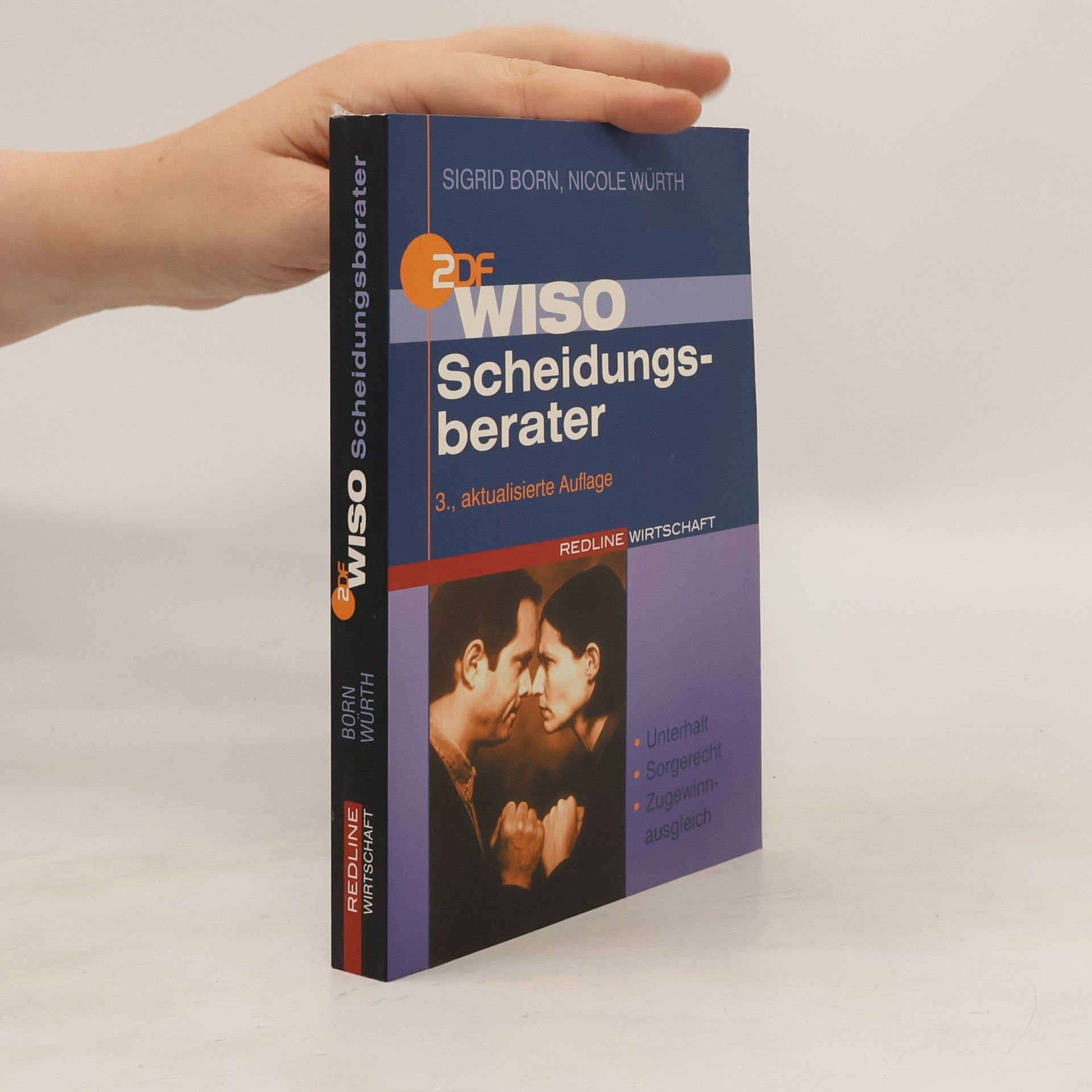Sigrid Born WISO Scheidungsberater