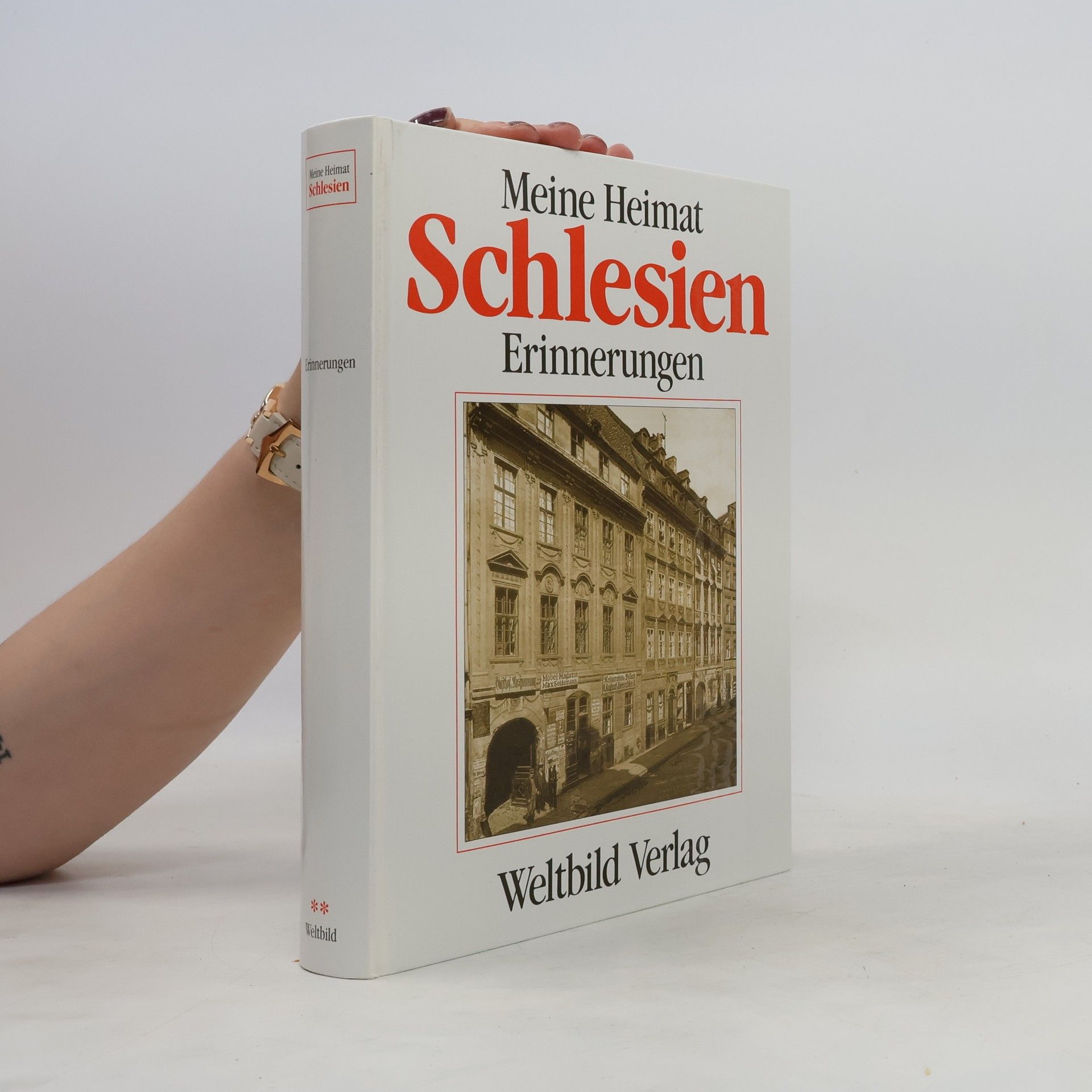 Herbert Hupka Meine Heimat Schlesien