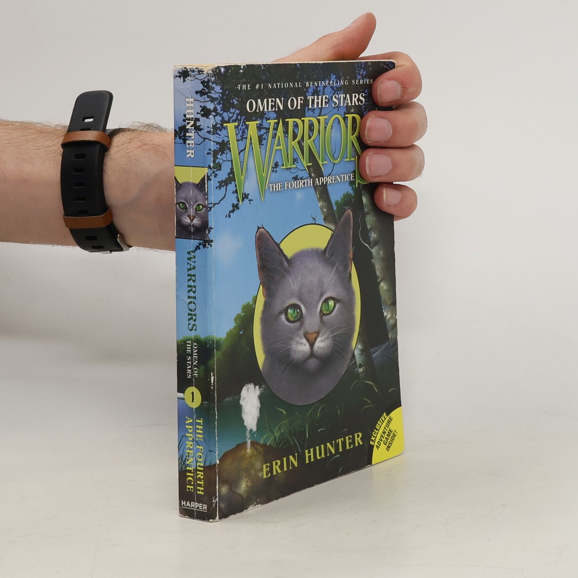 Erin Hunter The Fourth Apprentice