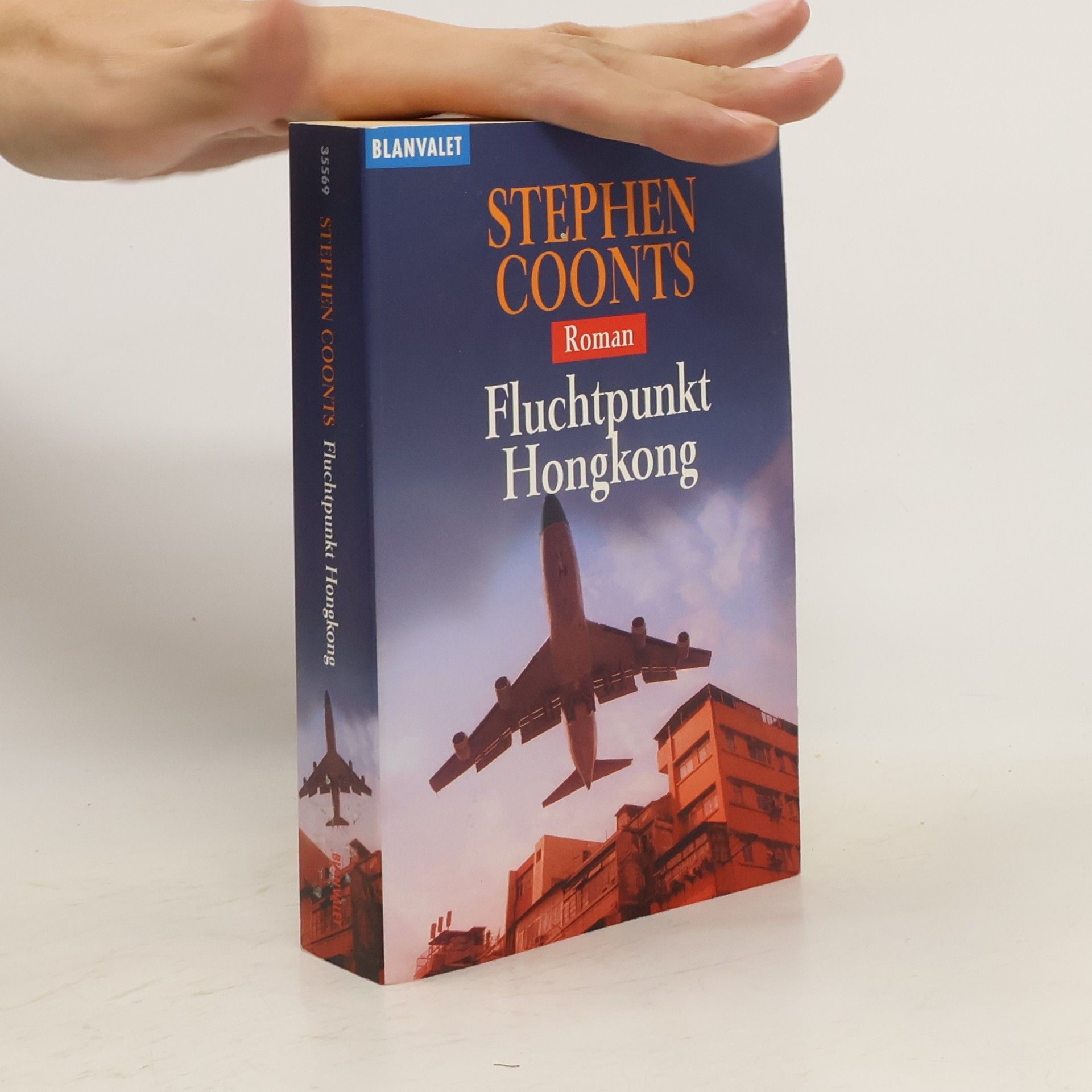 Stephen Coonts Fluchtpunkt Hongkong