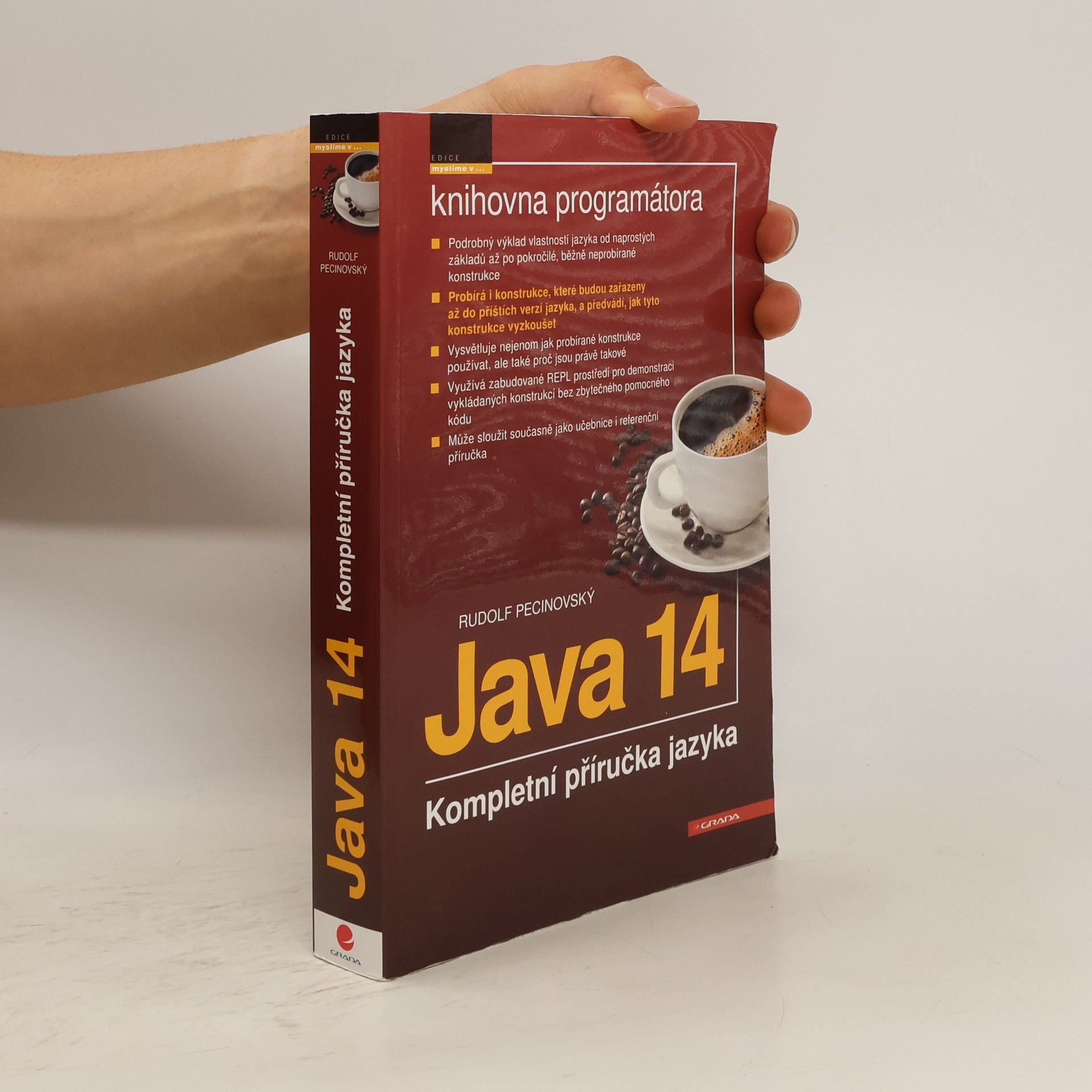 Rudolf Pecinovský Java 14 - Kompletní příručka jazyka