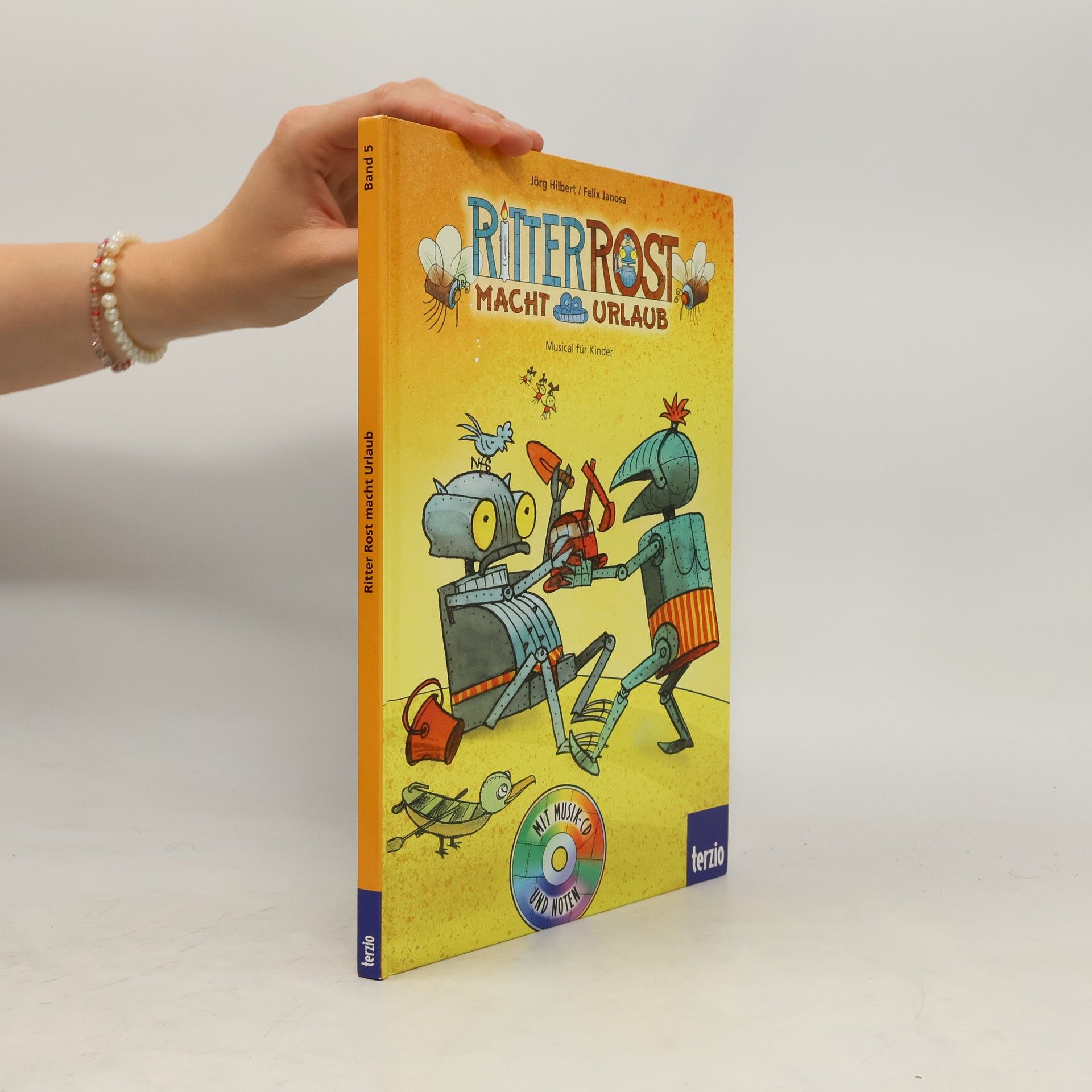 Collectif d'auteurs Ritter Rost macht Urlaub