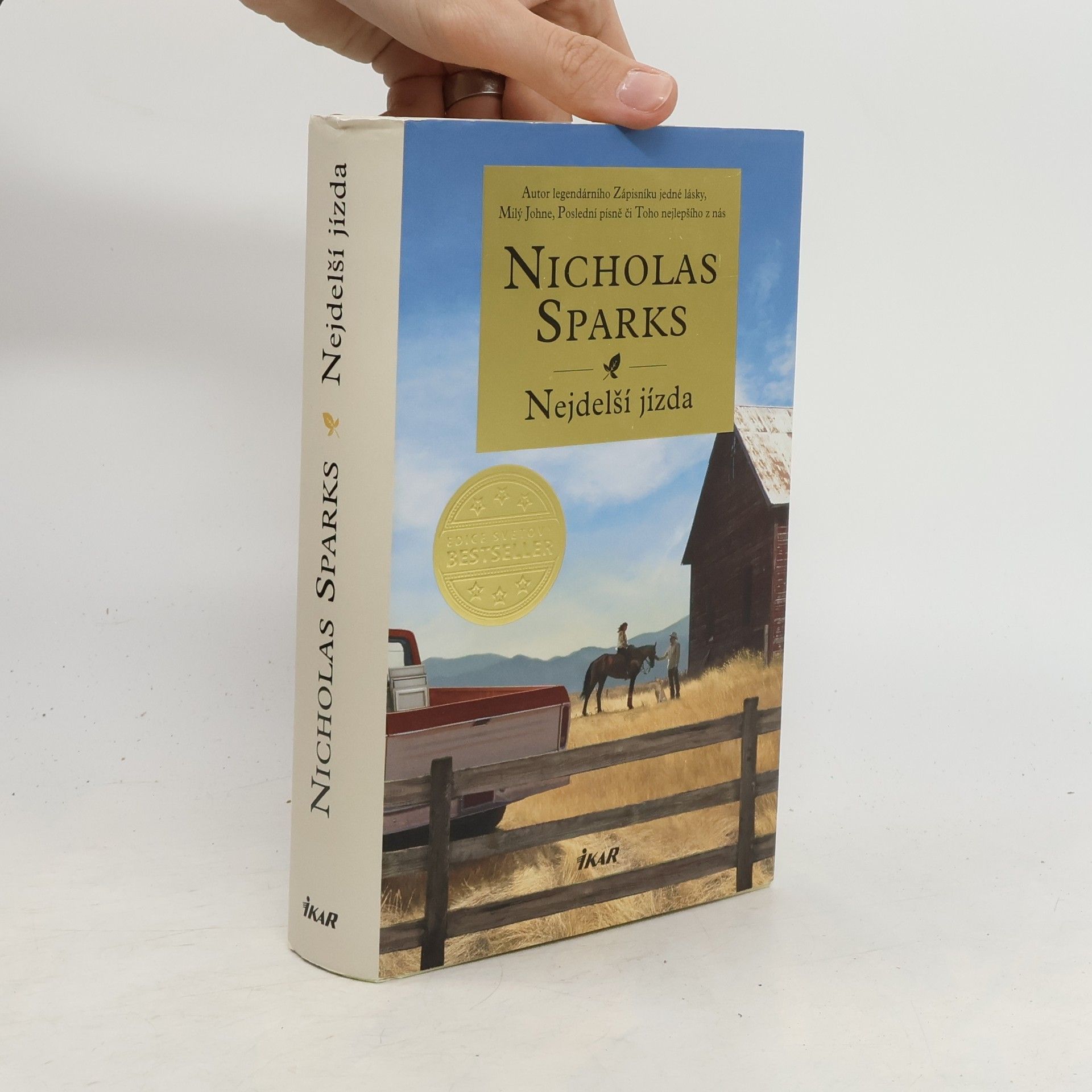 Nicholas Sparks Nejdelší jízda