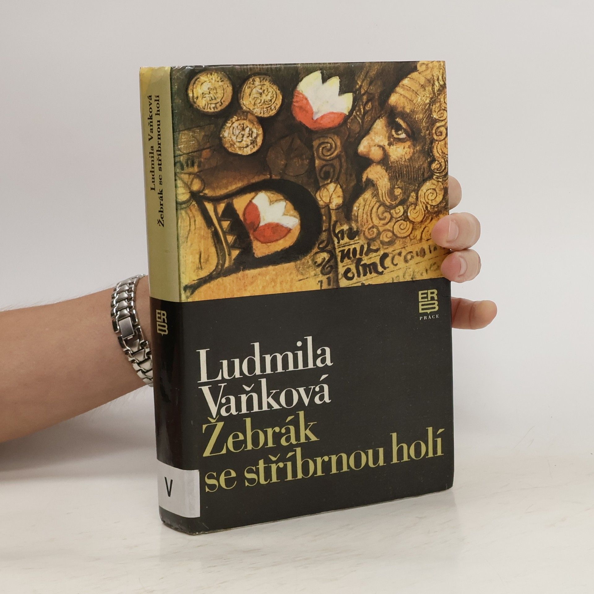 Ludmila Vaňková Žebrák se stříbrnou holí