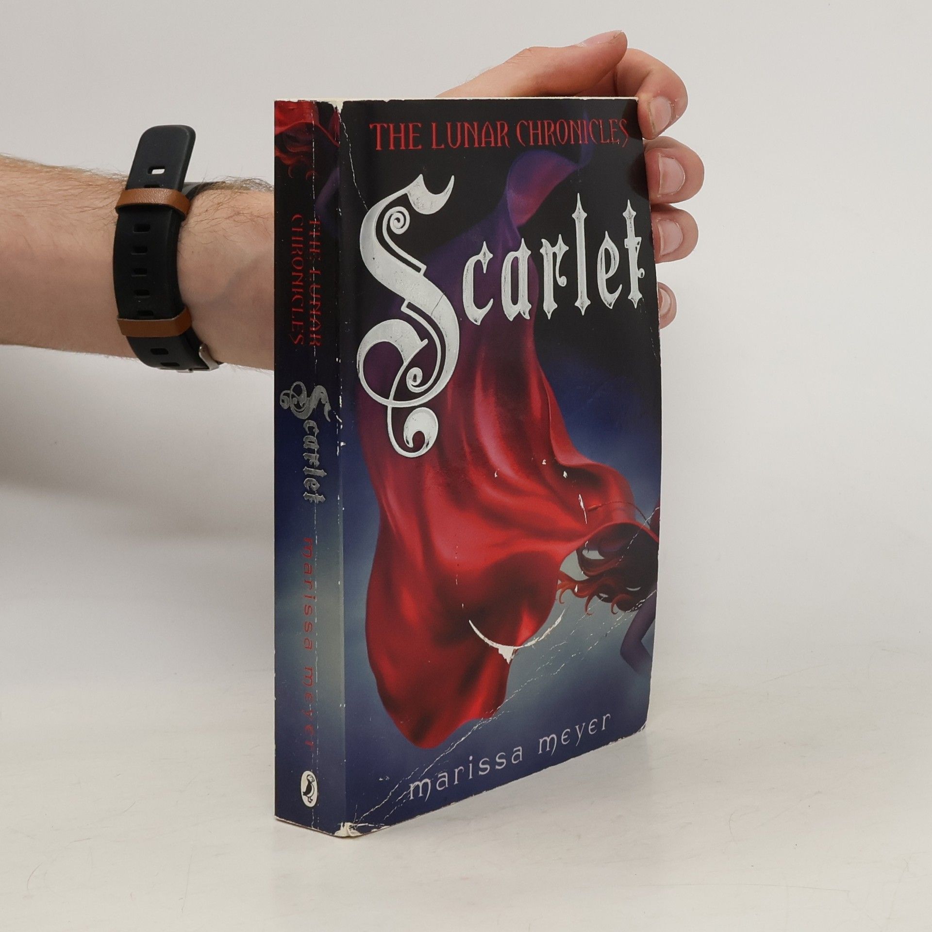 Marissa Meyer Scarlet