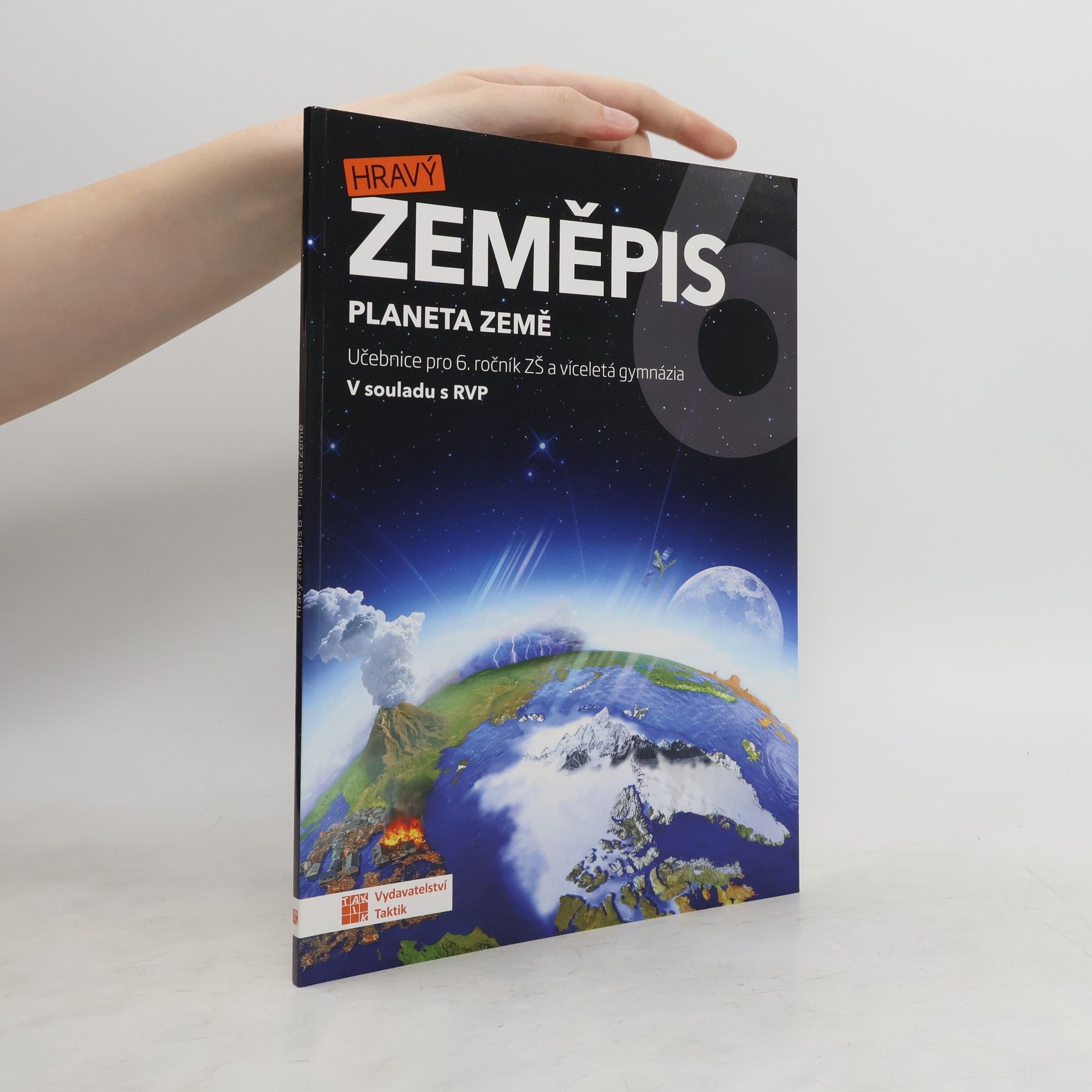 TAKTIK Hravý zeměpis 6 - učebnice