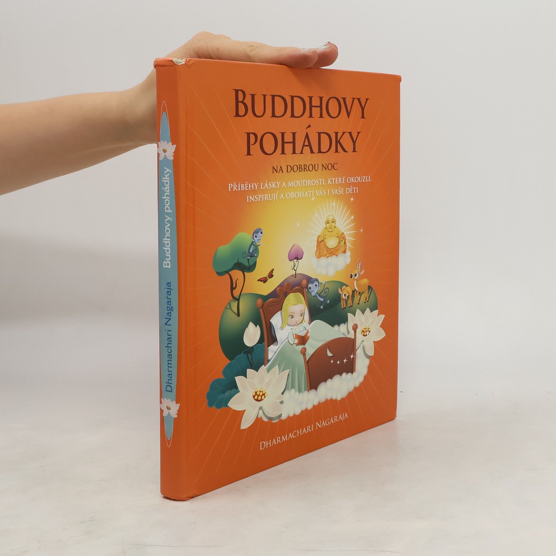 Dharmachari Nagaraja Buddhovy pohádky na dobrou noc