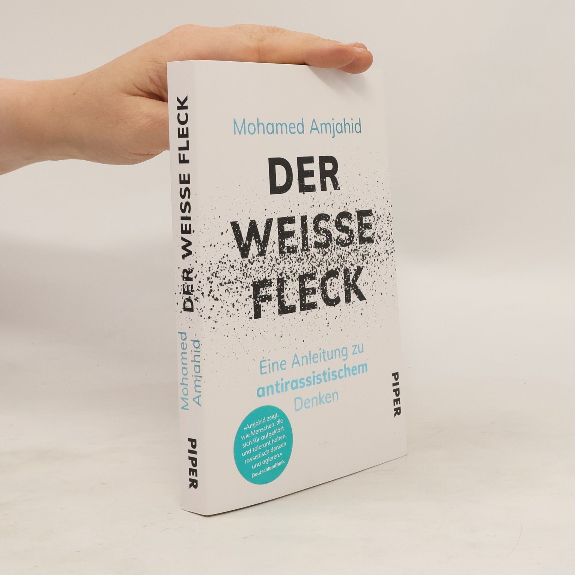 Mohamed Amjahid Der weiße Fleck
