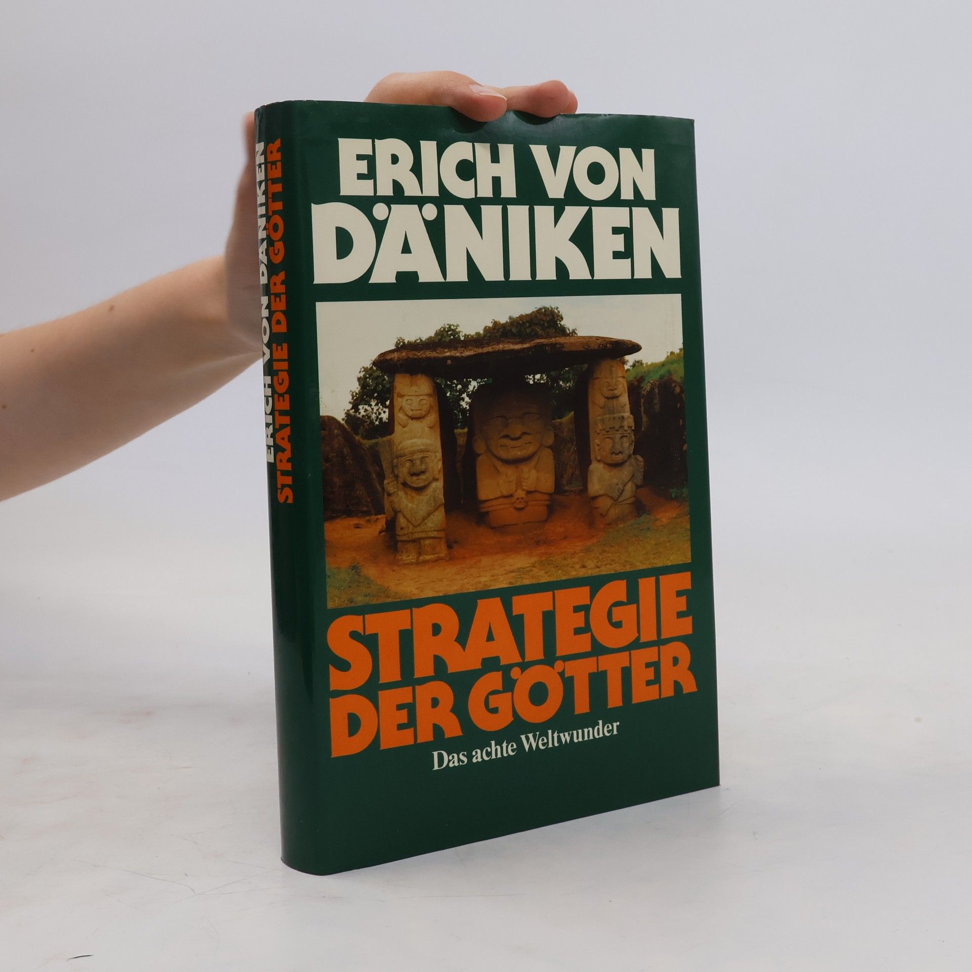 Erich von Däniken Strategie der Götter