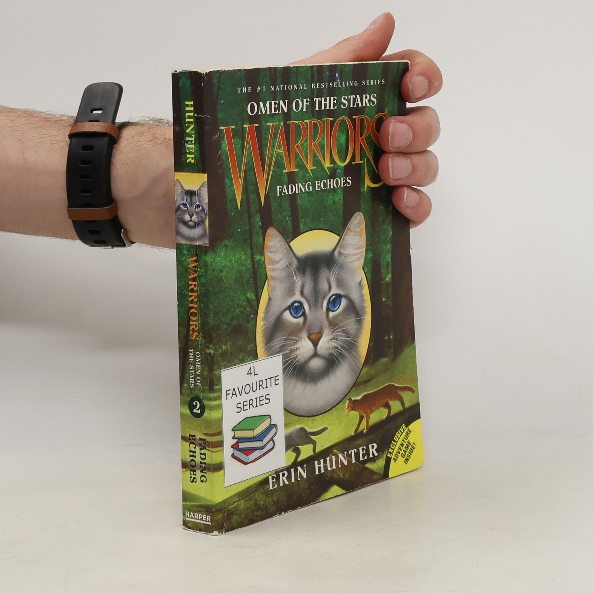Erin Hunter Fading Echoes