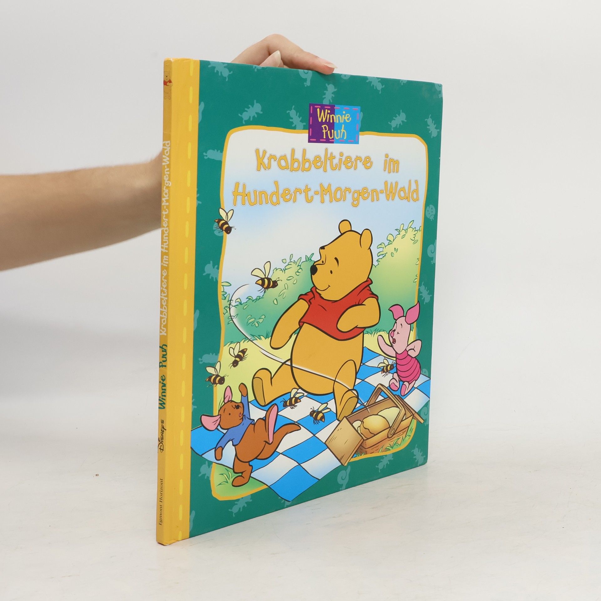 Autorenkollektiv Winnie Puuh. Krabbeltiere im Hundert-Morgen-Wald