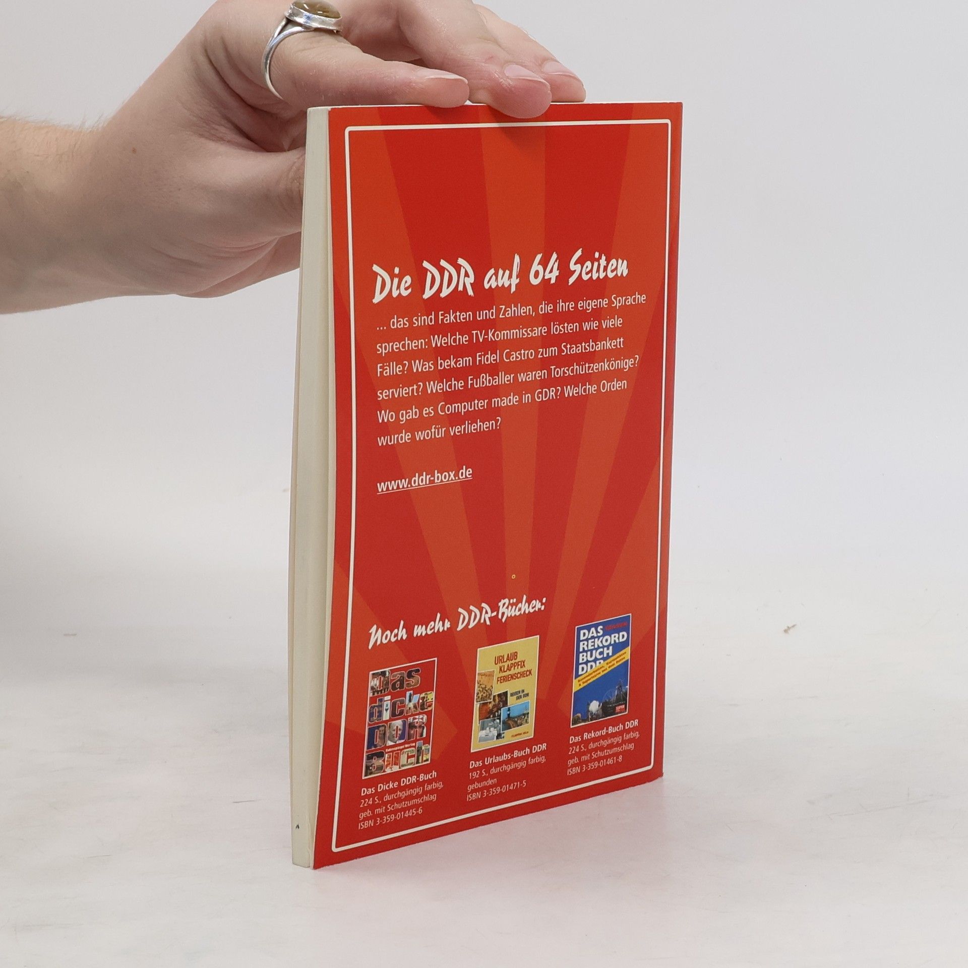 kolektiv Das kleine DDR-Buch
