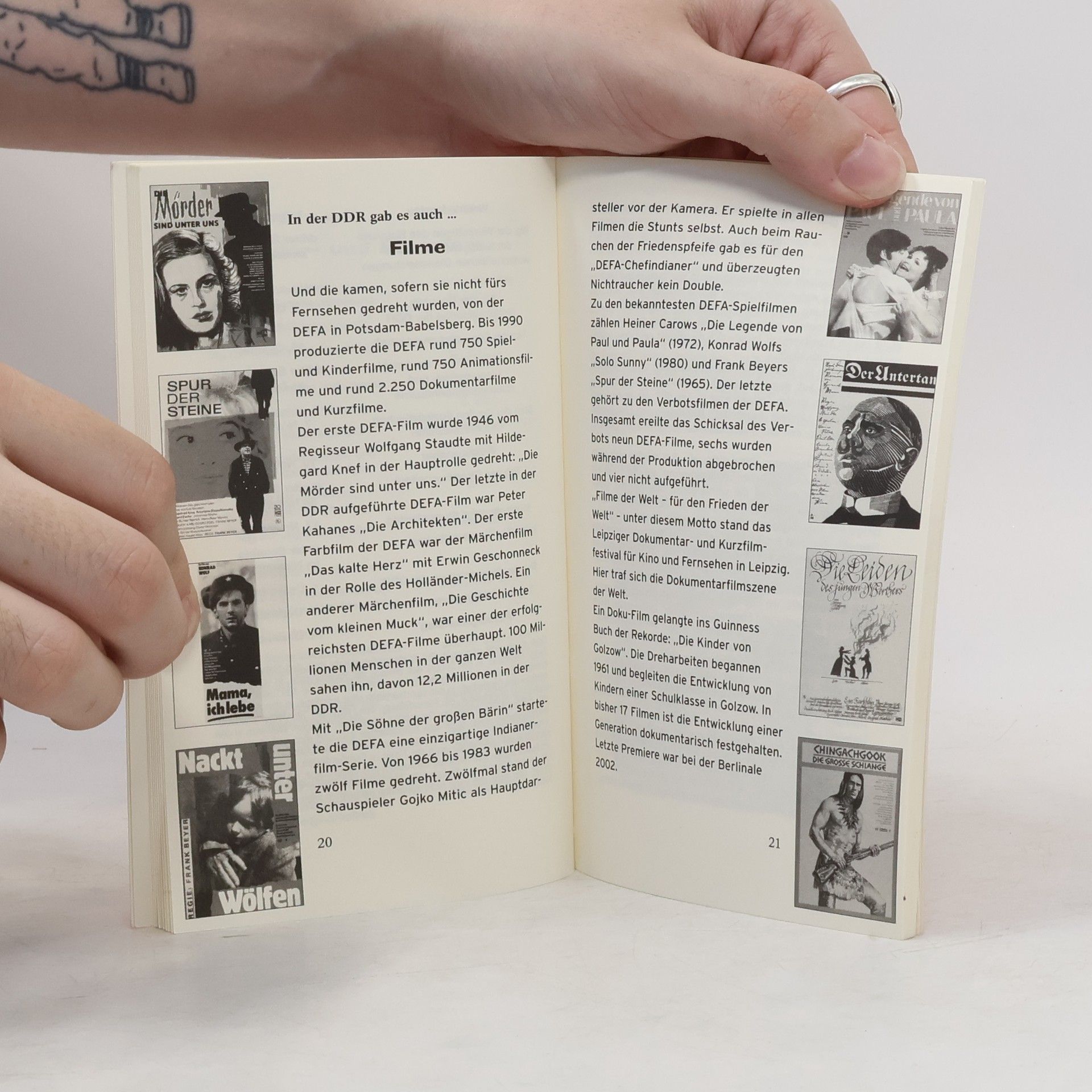 kolektiv Das kleine DDR-Buch