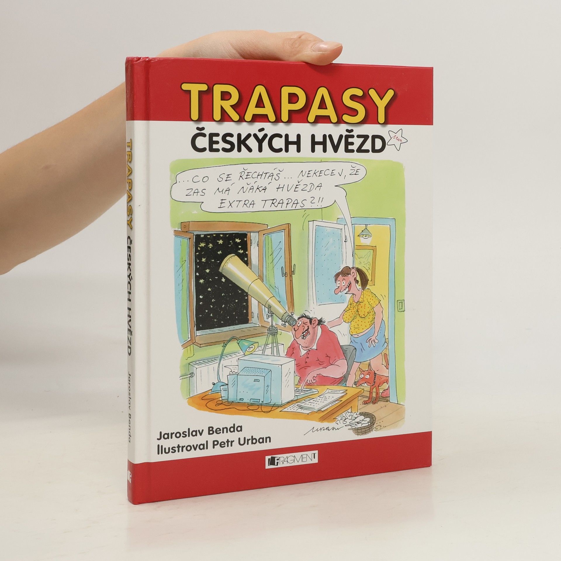 Jaroslav Benda Trapasy českých hvězd