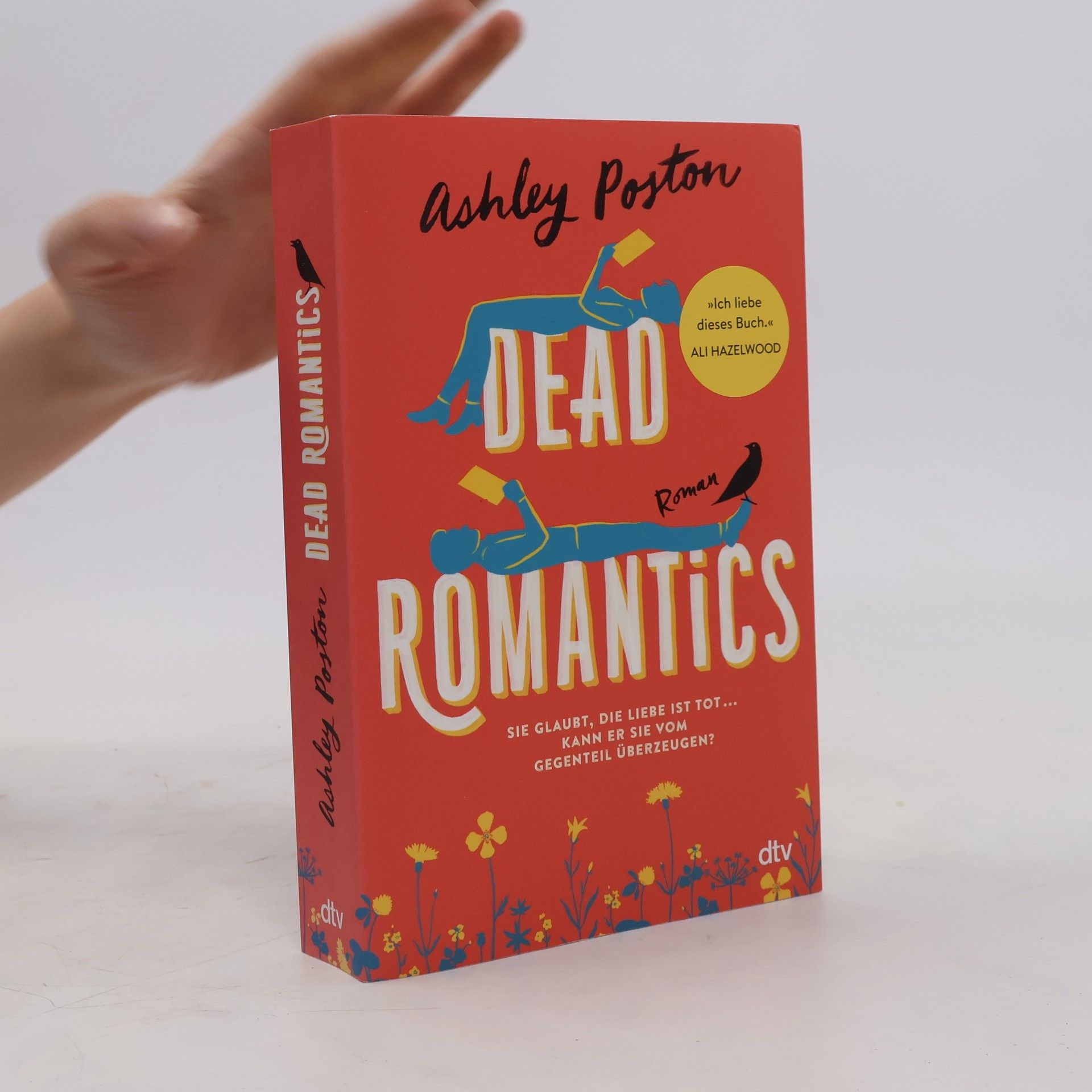 Ashley Poston Dead Romantics