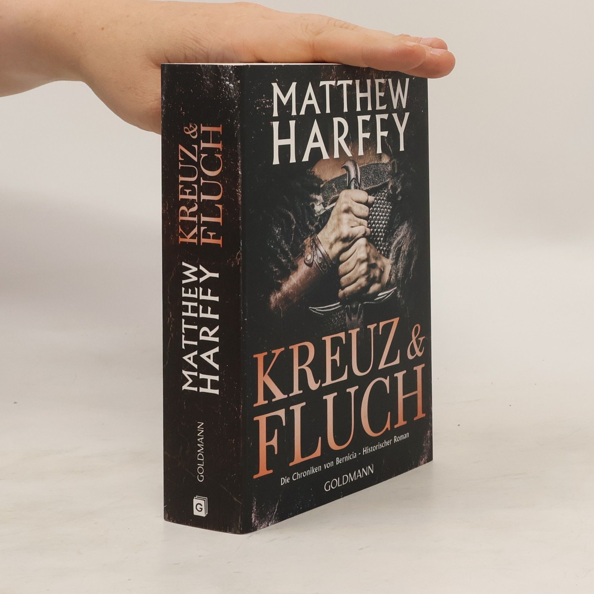 Matthew Harffy Kreuz und Fluch