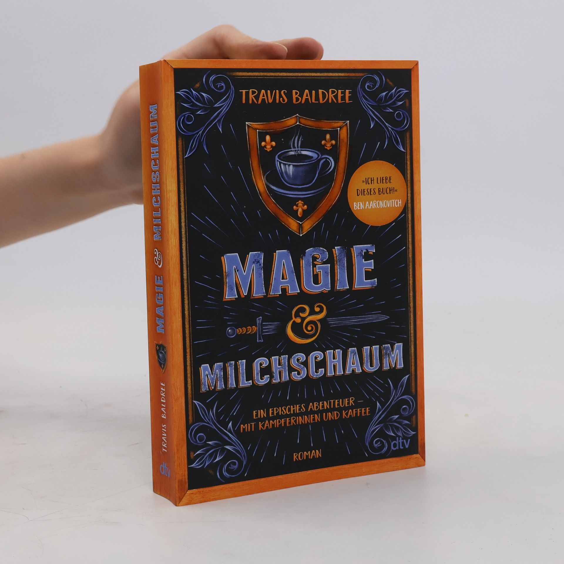 Travis Baldree Magie & Milchschaum