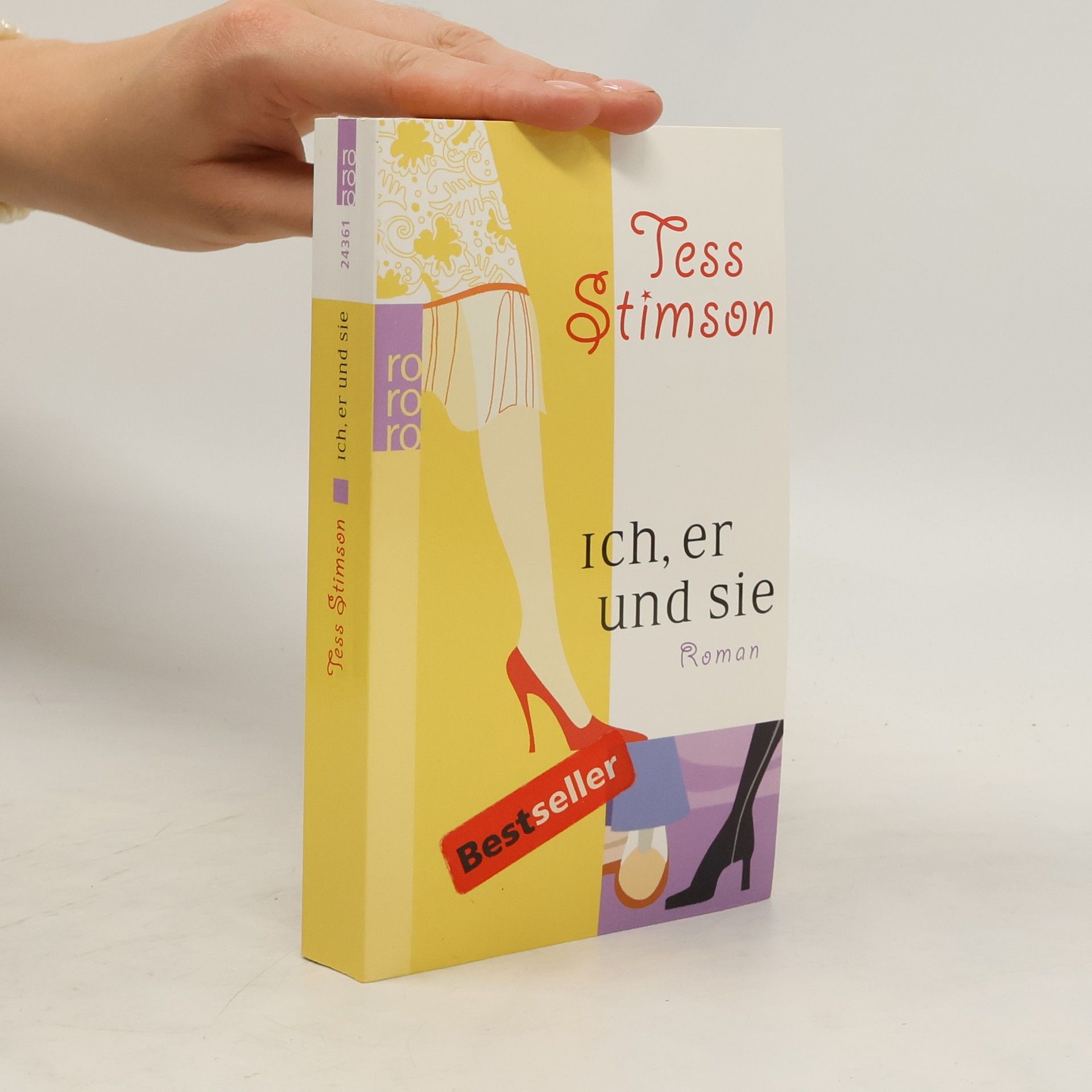 Tess Stimson Ich, er und sie