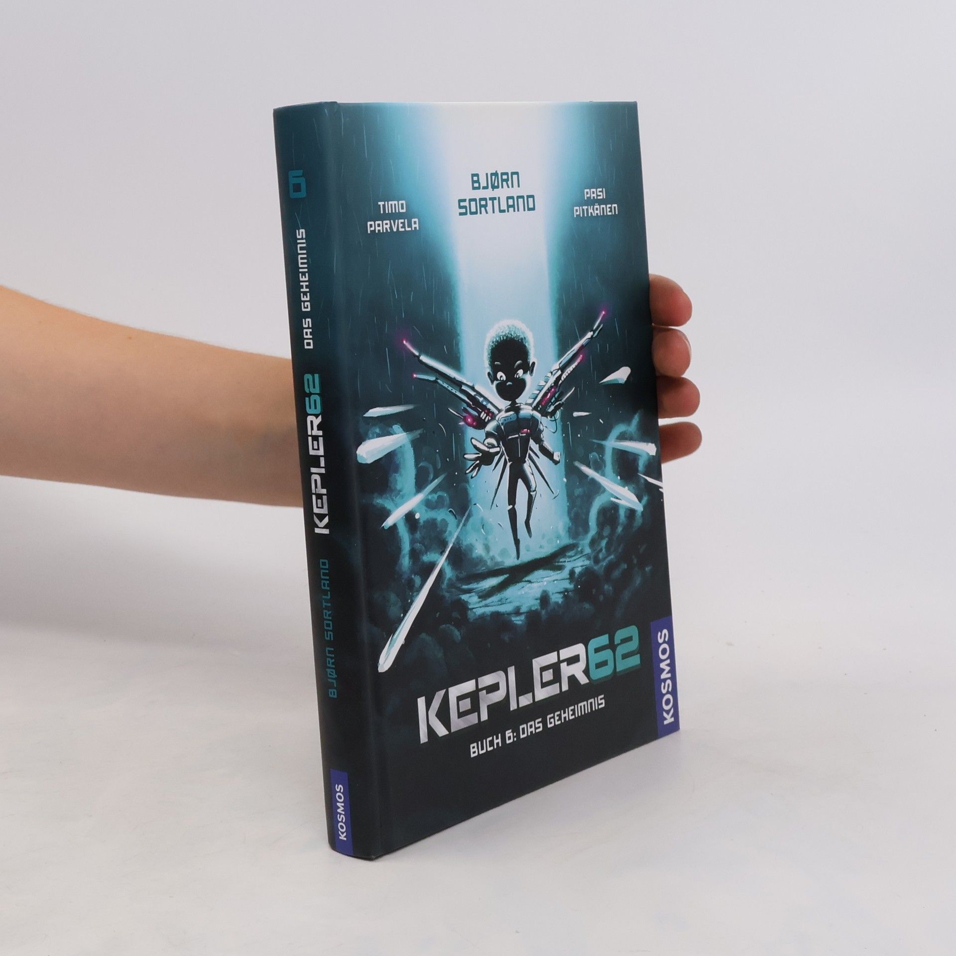 Bjørn Sortland Kepler62 Buch 6. Das Geheimnis