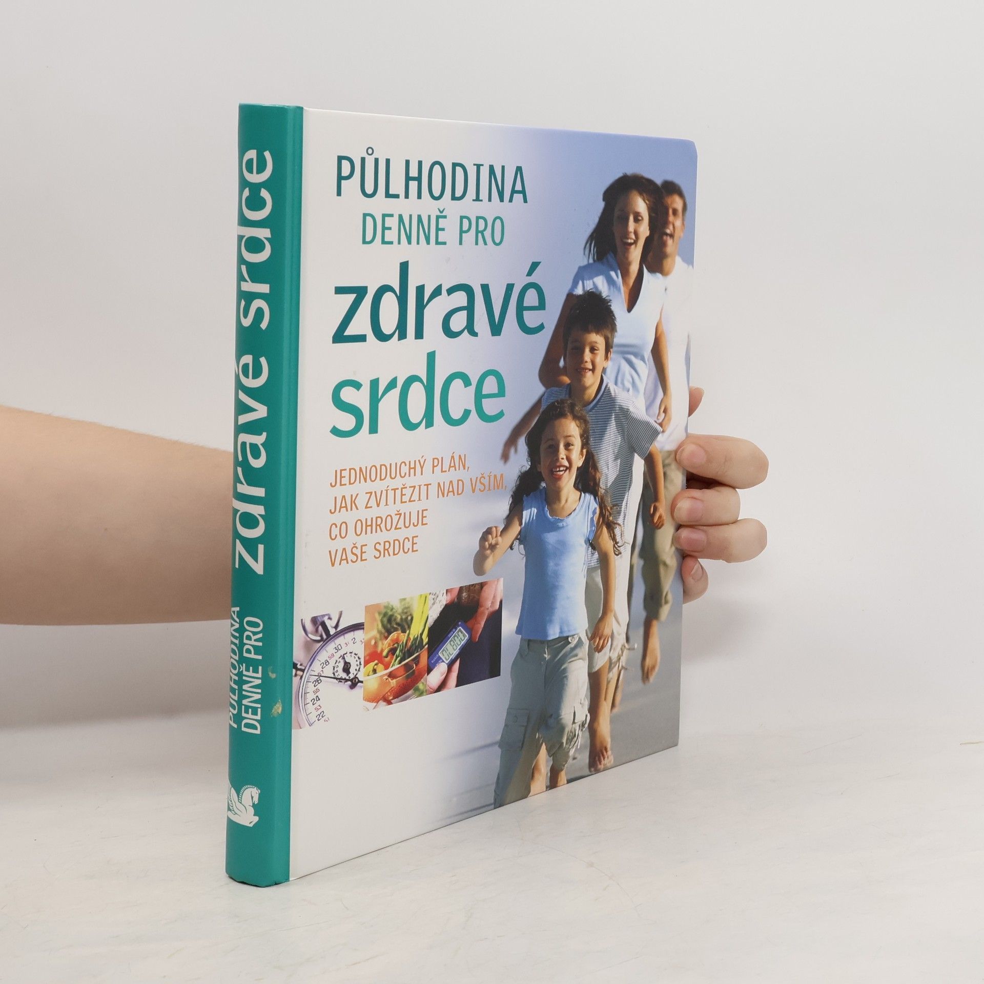Stephen Jenkins Půlhodina denně pro zdravé srdce