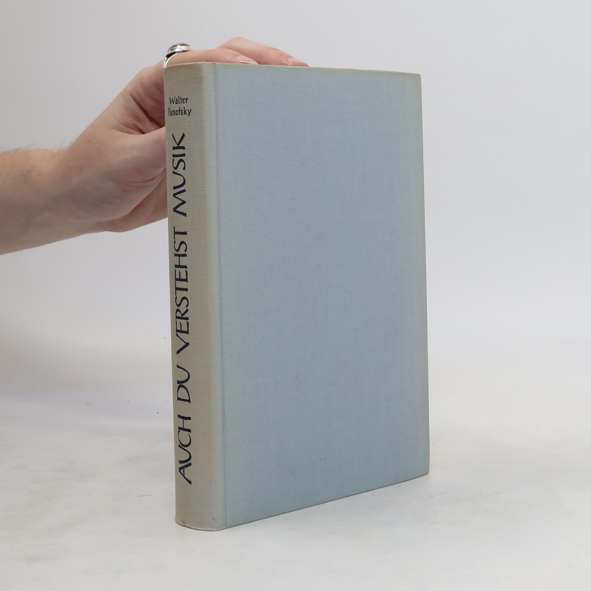 Walter Panofsky Auch du verstehst Musik