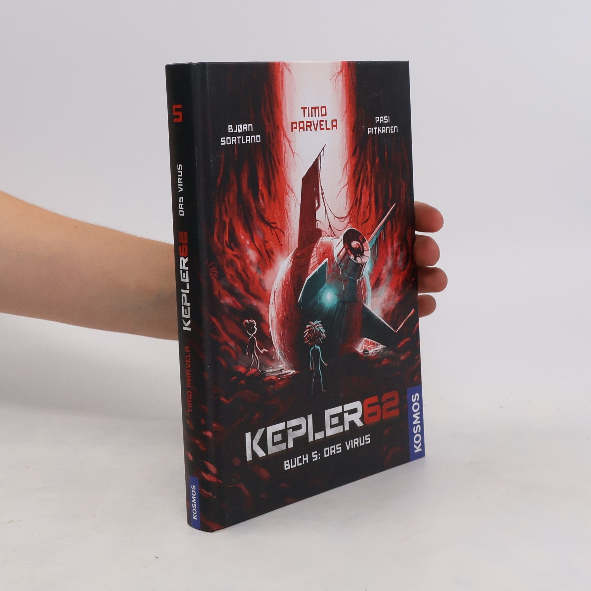 Timo Parvela Kepler62 Buch 5. Der Virus