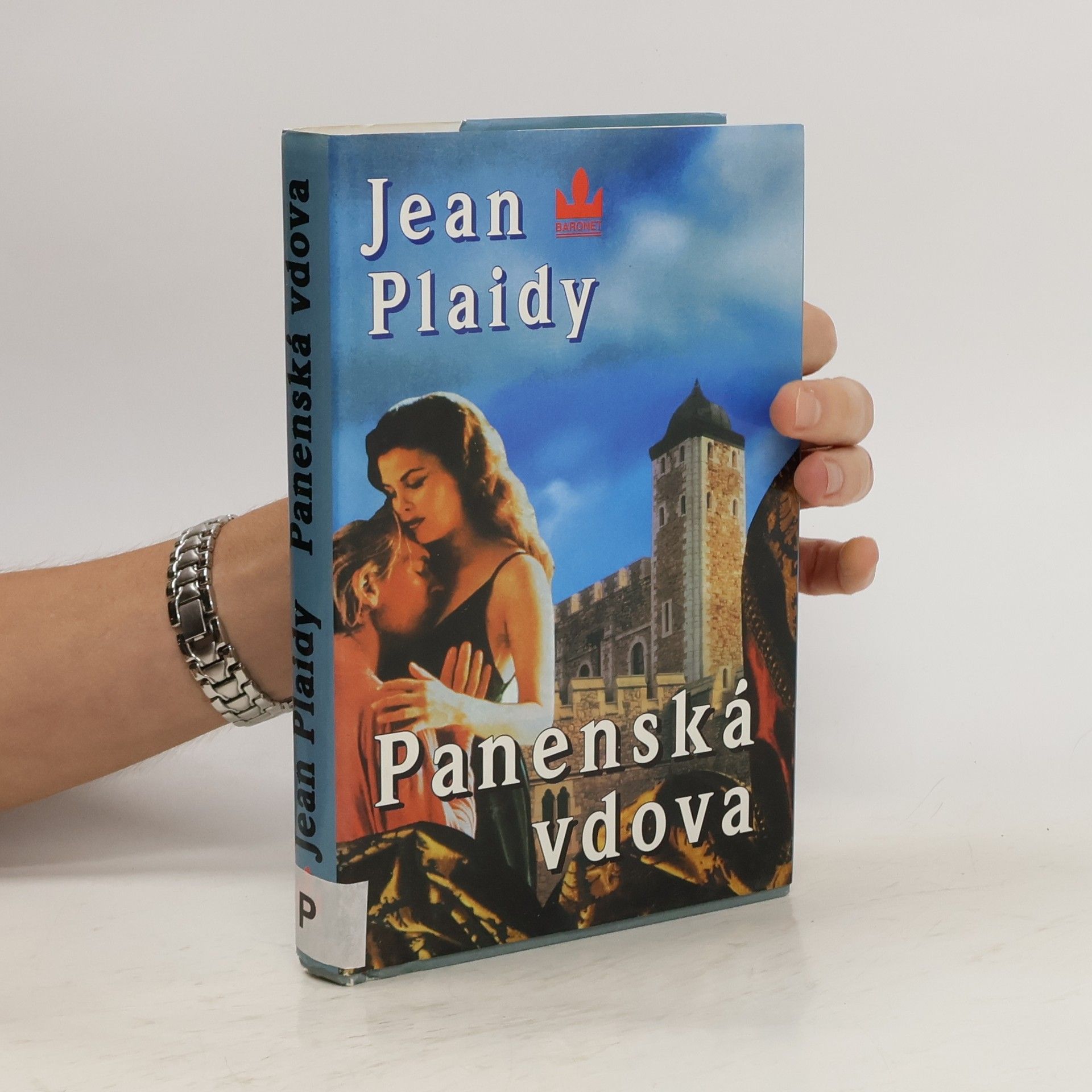 Jean Plaidy Panenská vdova