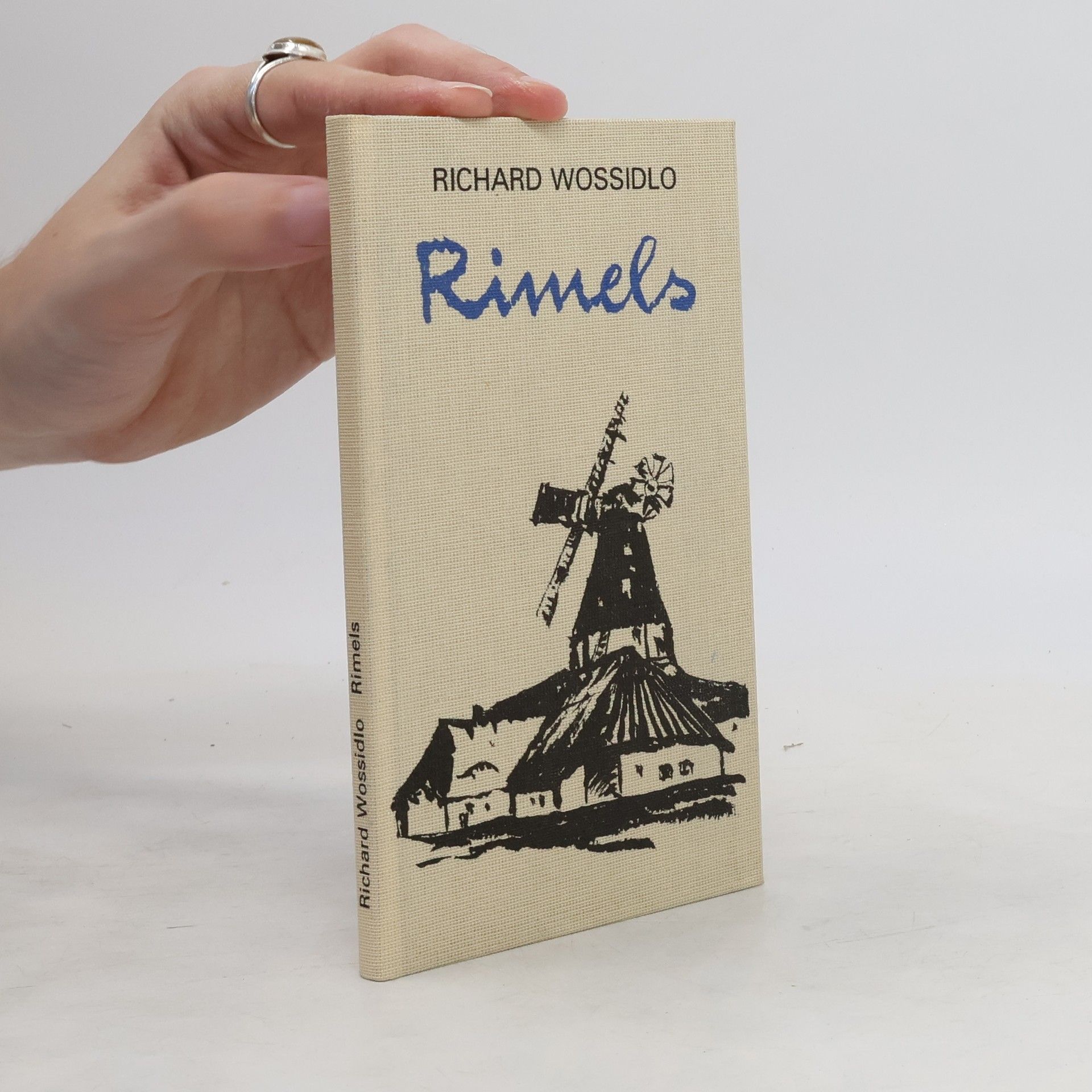 Richard Wossidlo Rimels