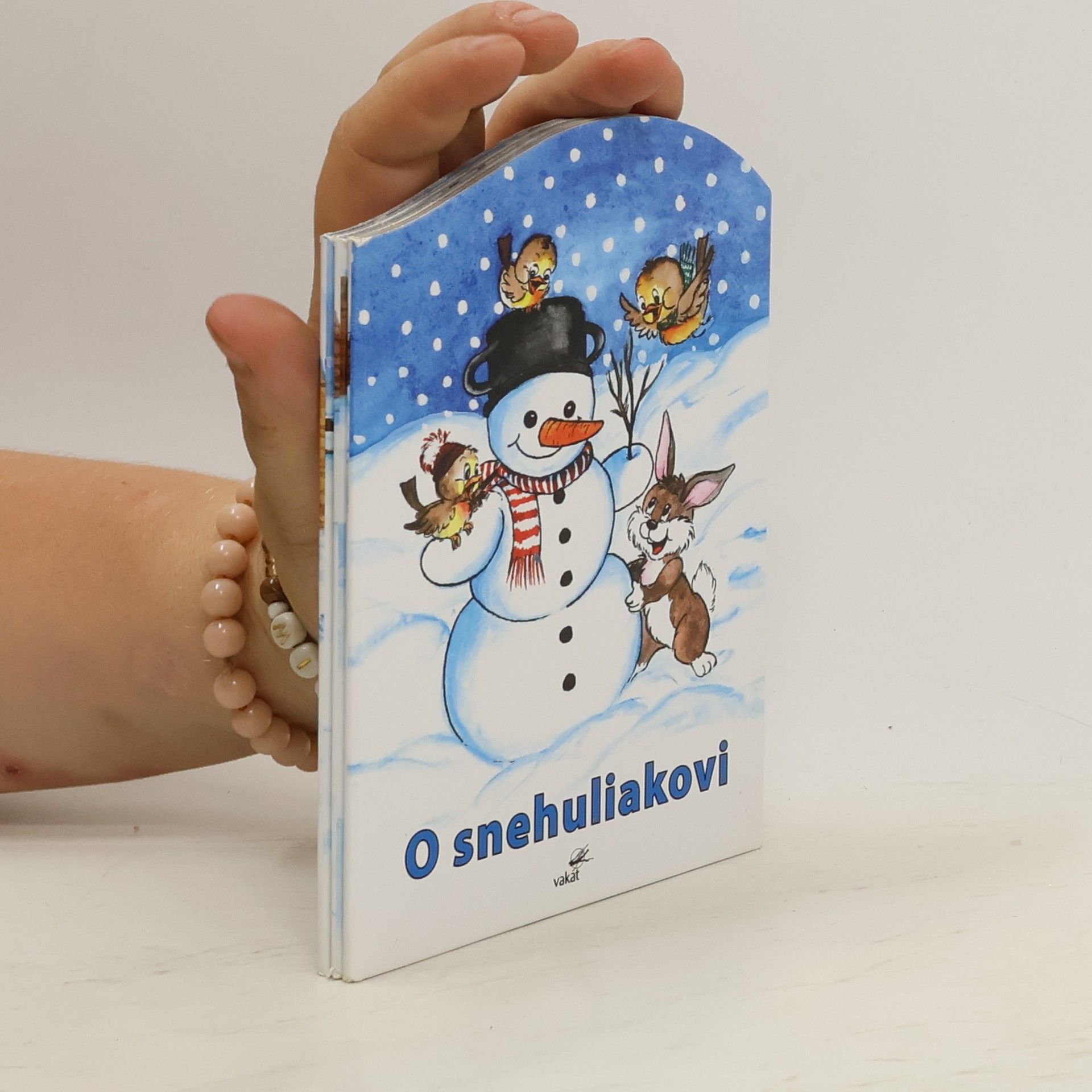 Vladimíra Vopičková O snehuliakovi